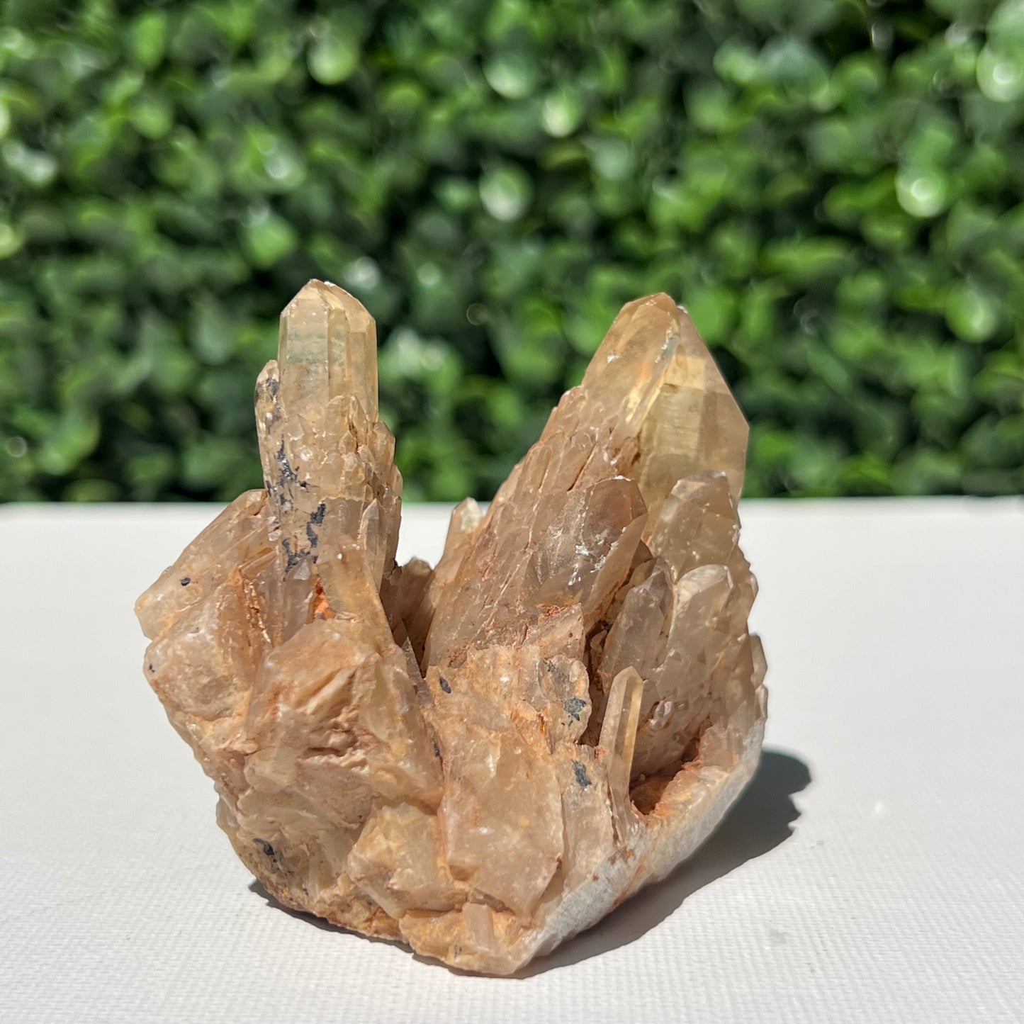 100% Natural Kundalini Citrine Cluster