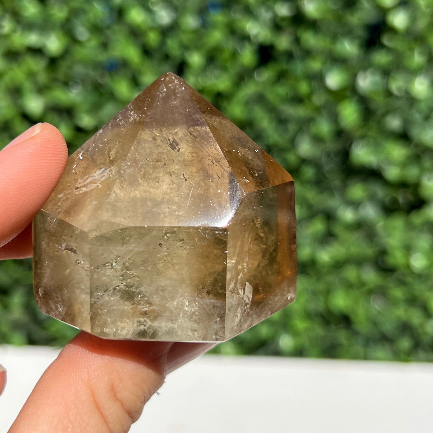 100% Natural Citrine Tower
