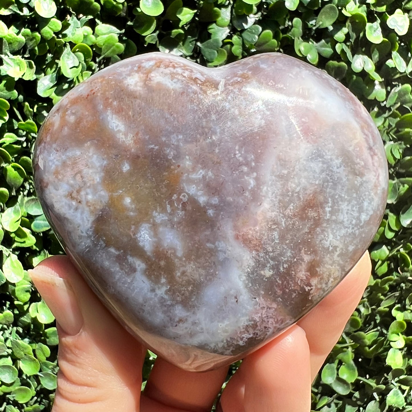 Ocean Jasper Heart