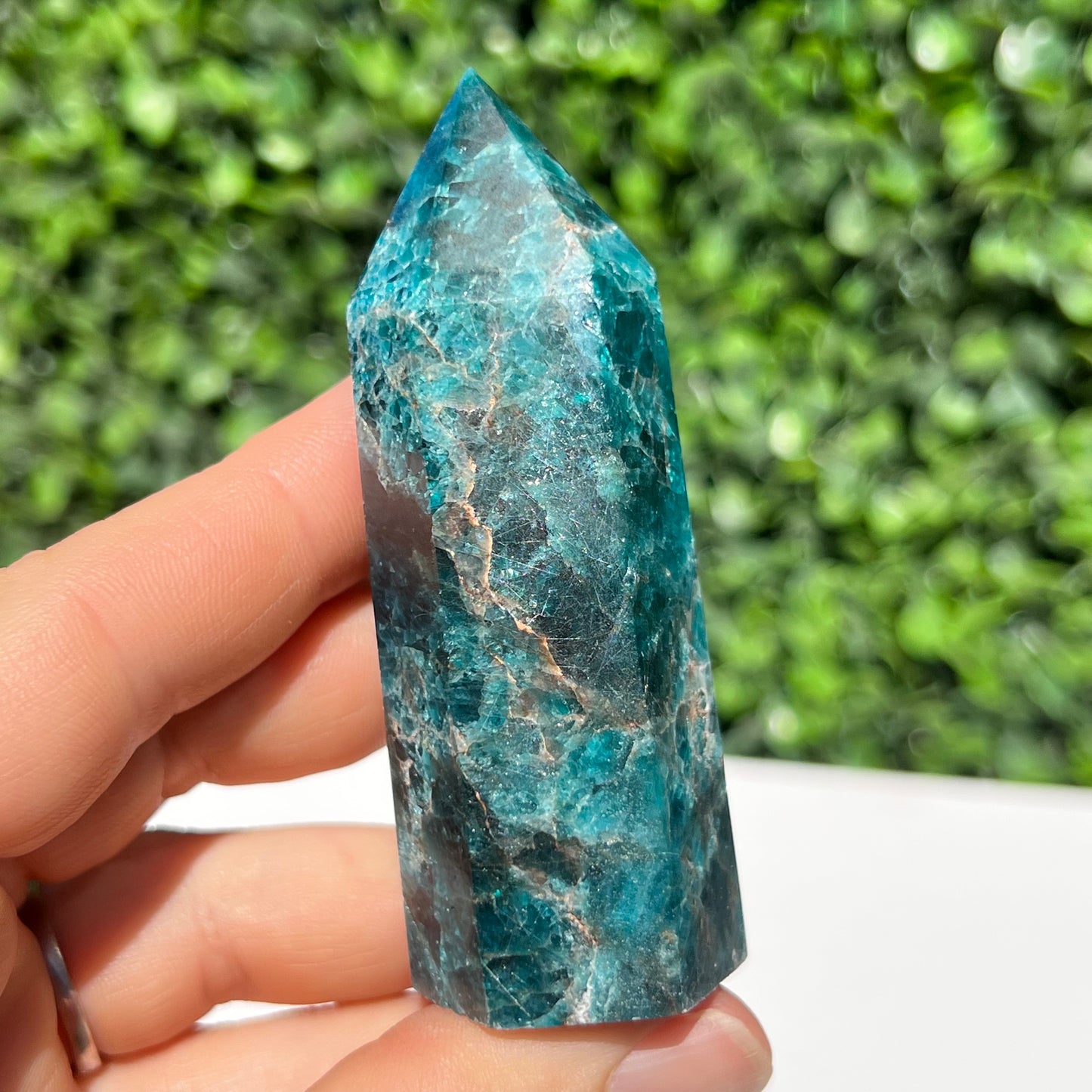 Apatite Crystal Point