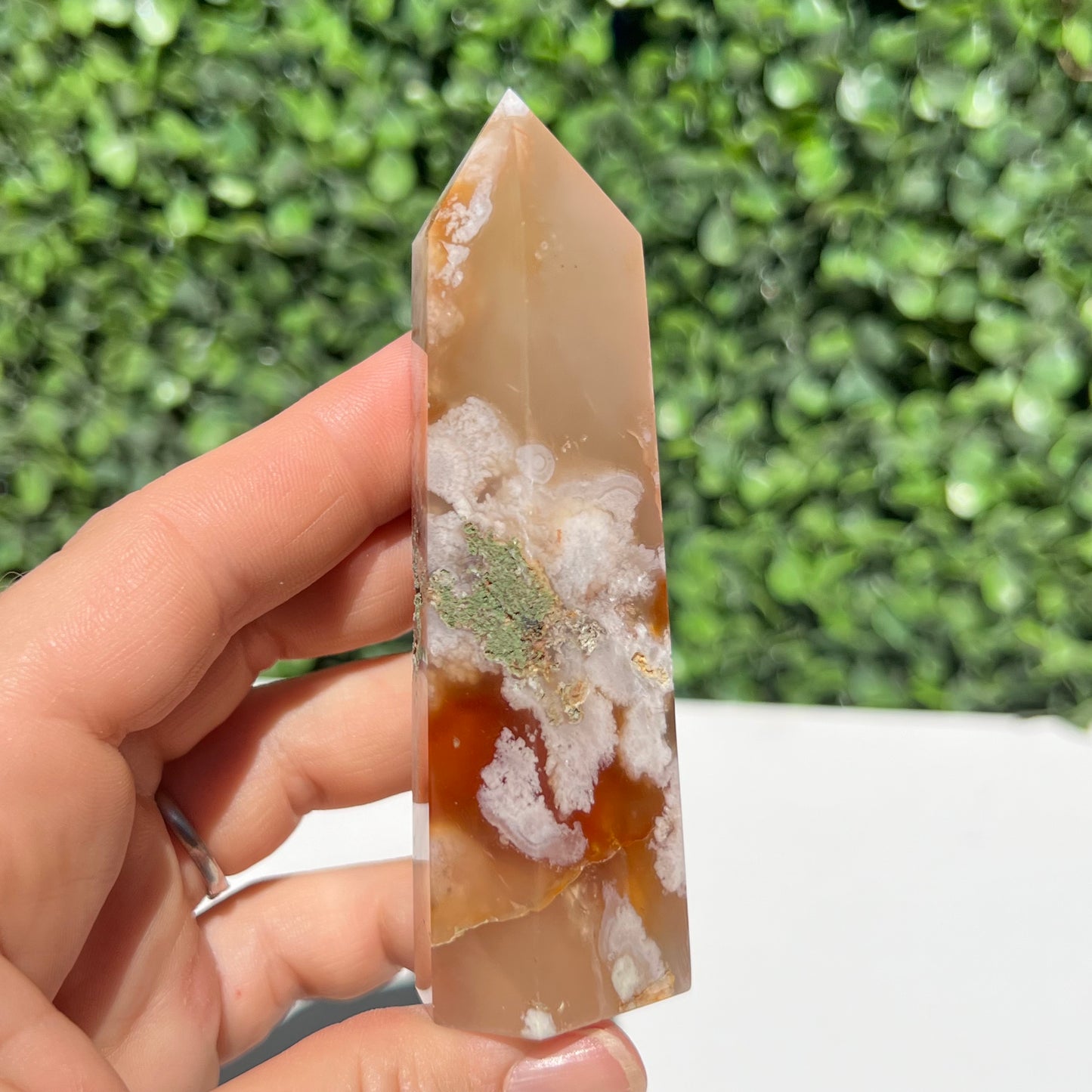 Flower Agate Point