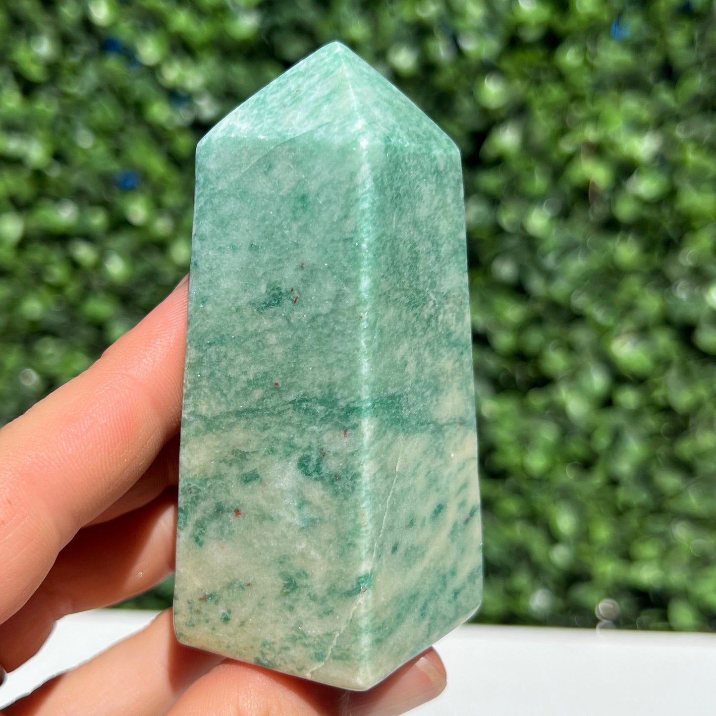 Tree Jasper Obelisk