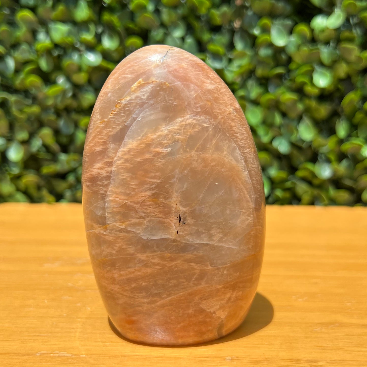 Peach Moonstone Free Form