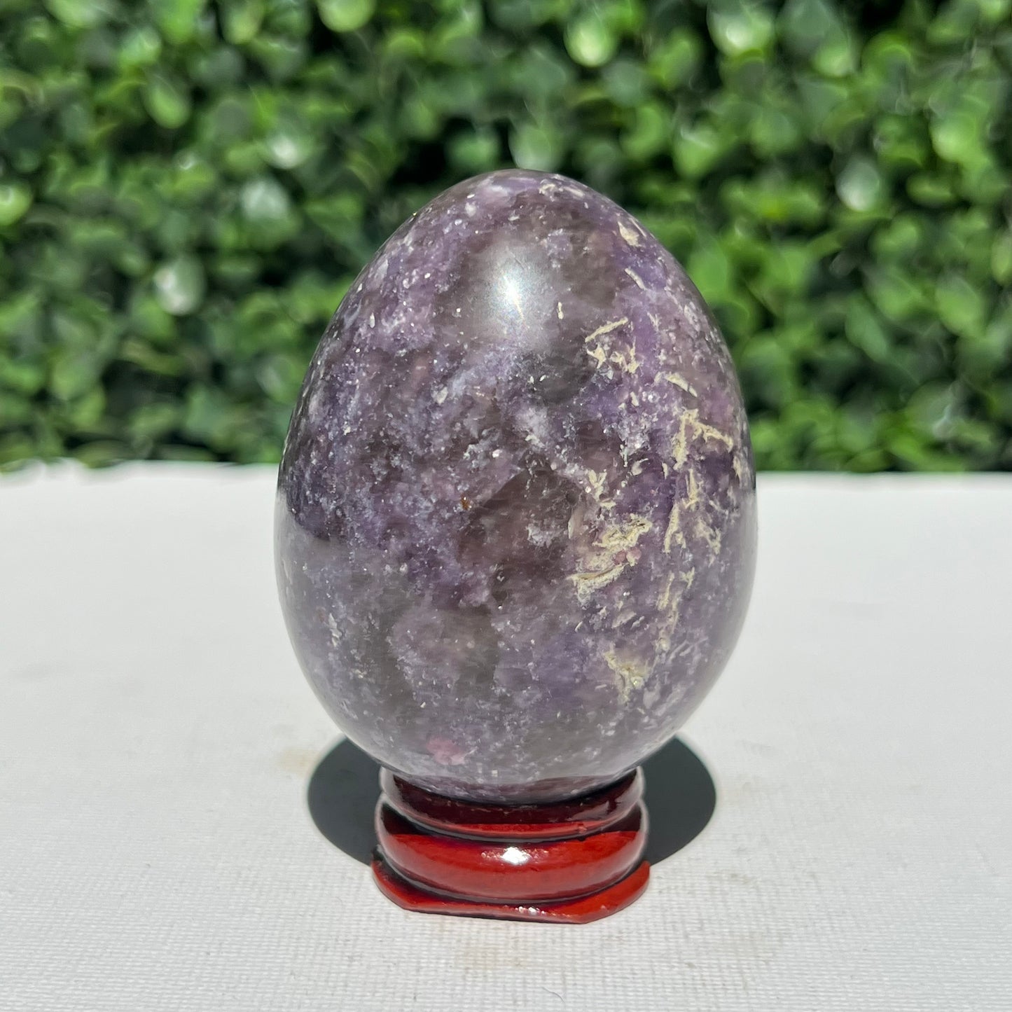 Lepidolite Egg