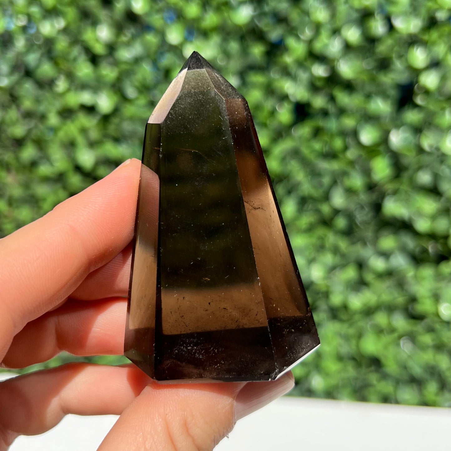 Smokey Quartz Tower