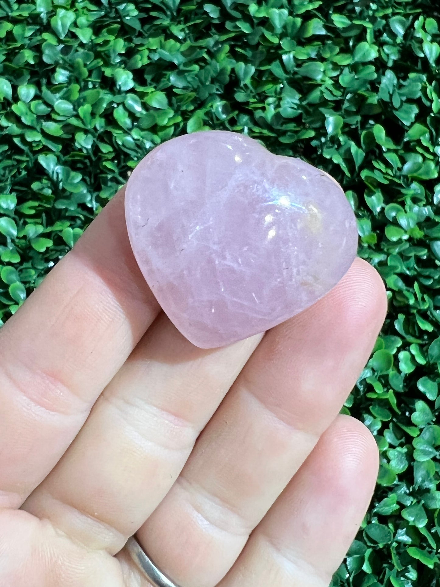 Rose Quartz Heart’s