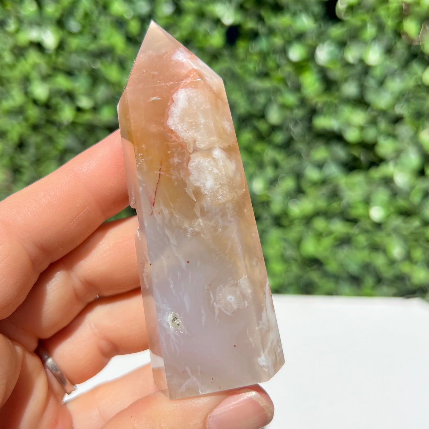 Flower Agate Point