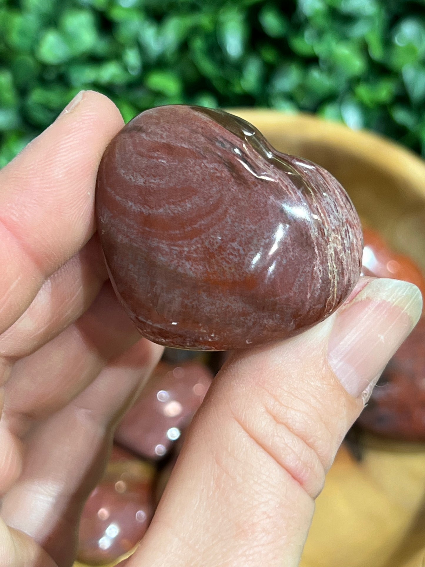 Petrified Wood Heart’s Small