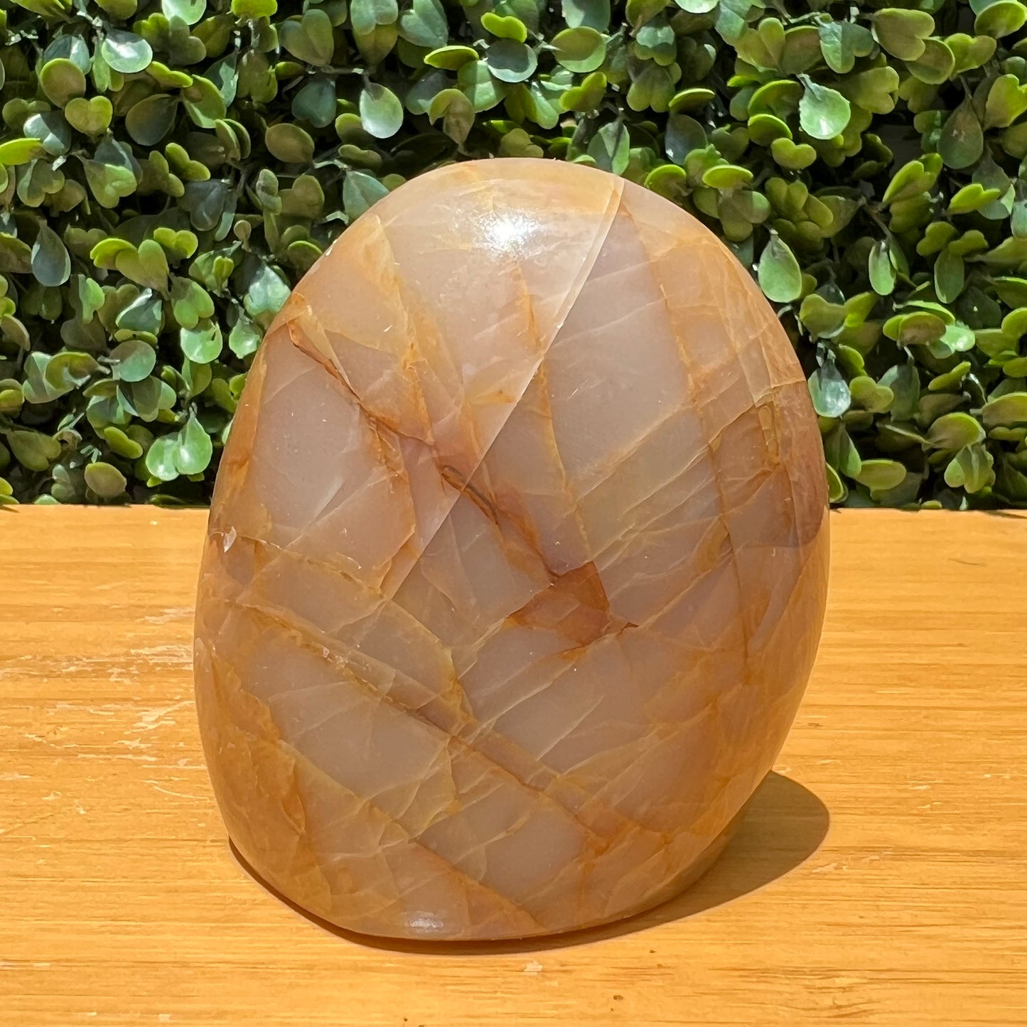 Peach Moonstone Free Form