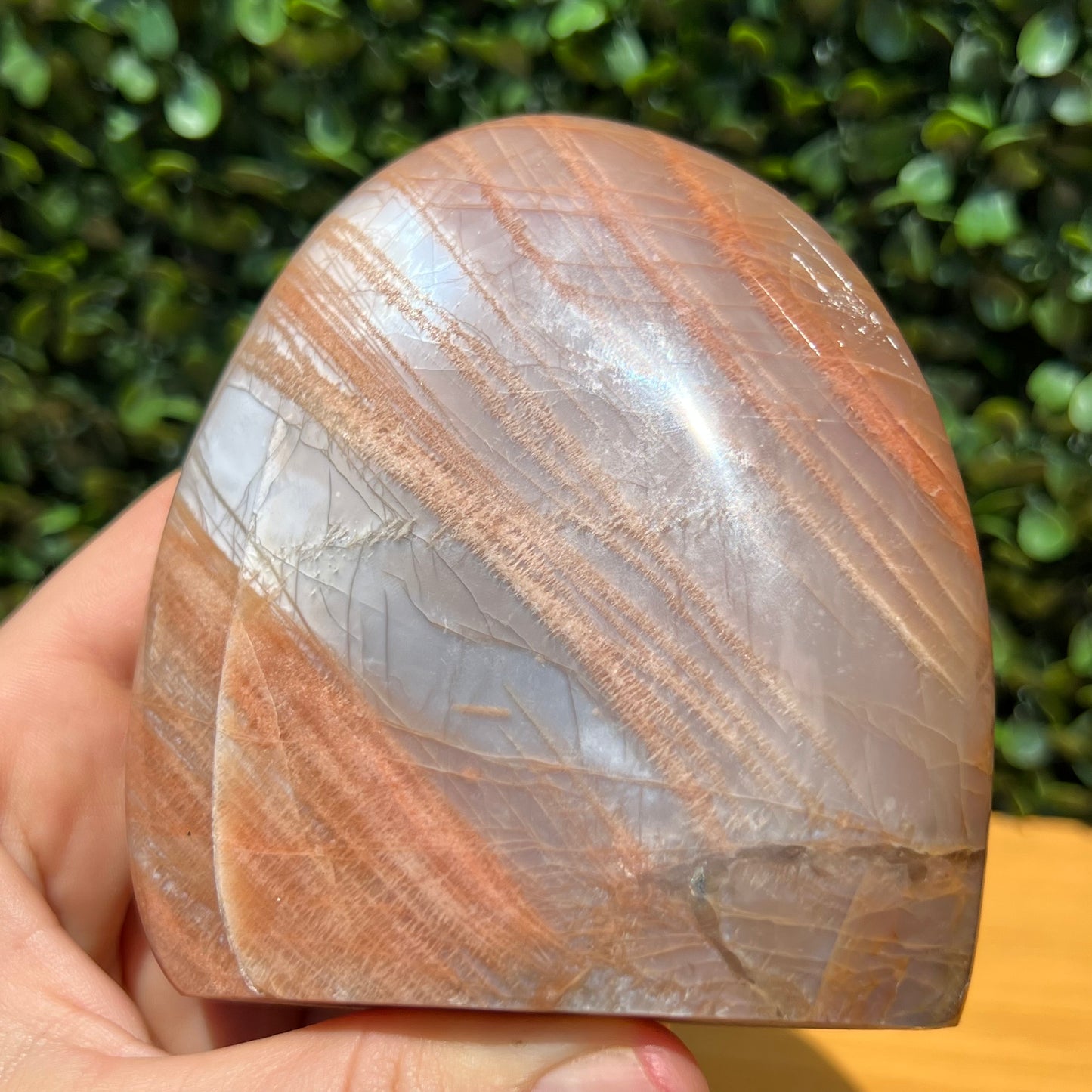 Peach Moonstone Free Form