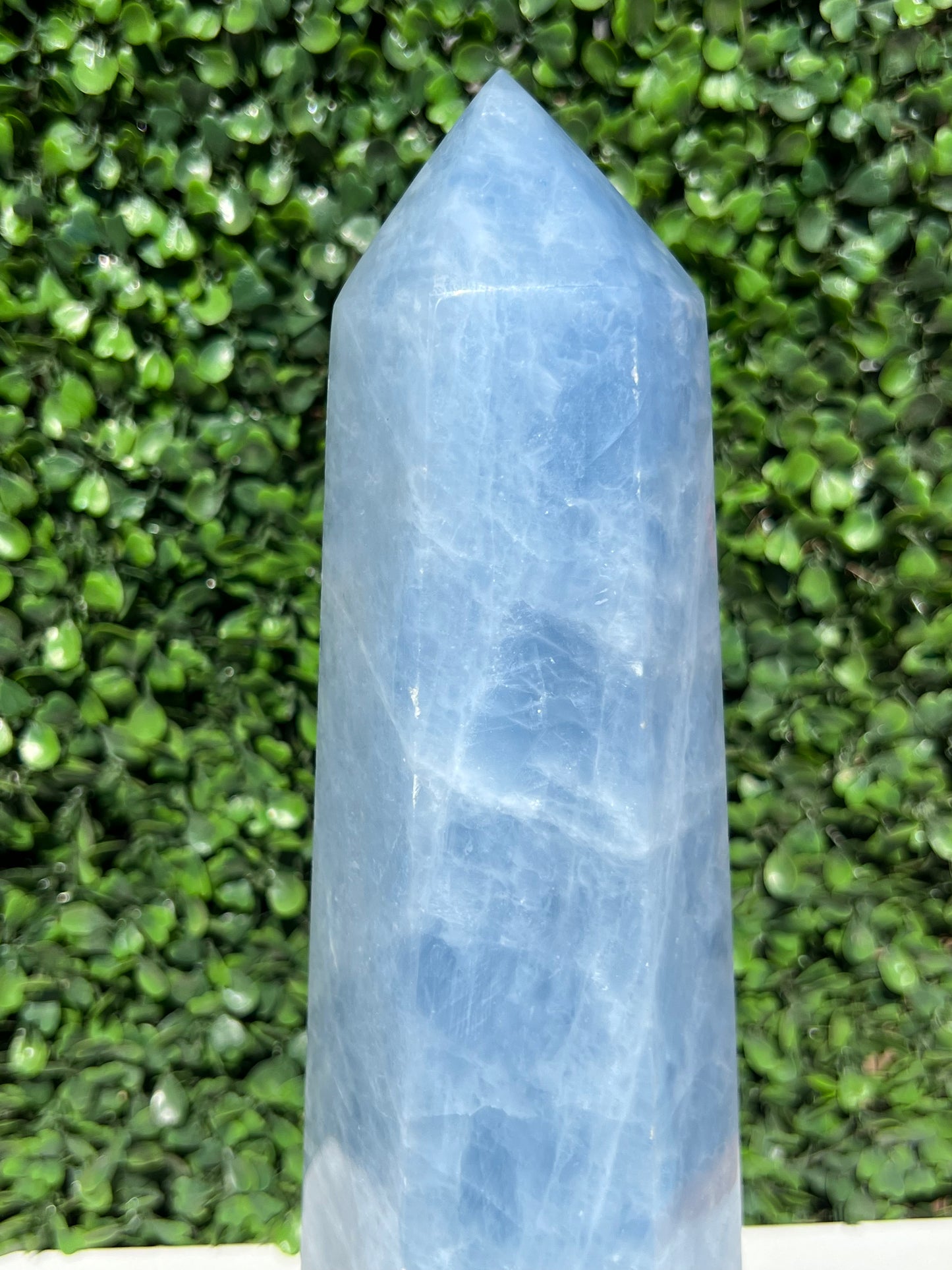 Blue Calcite Tower XXL