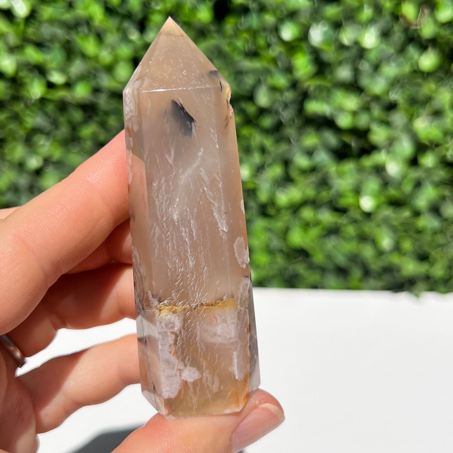 Flower Agate Point
