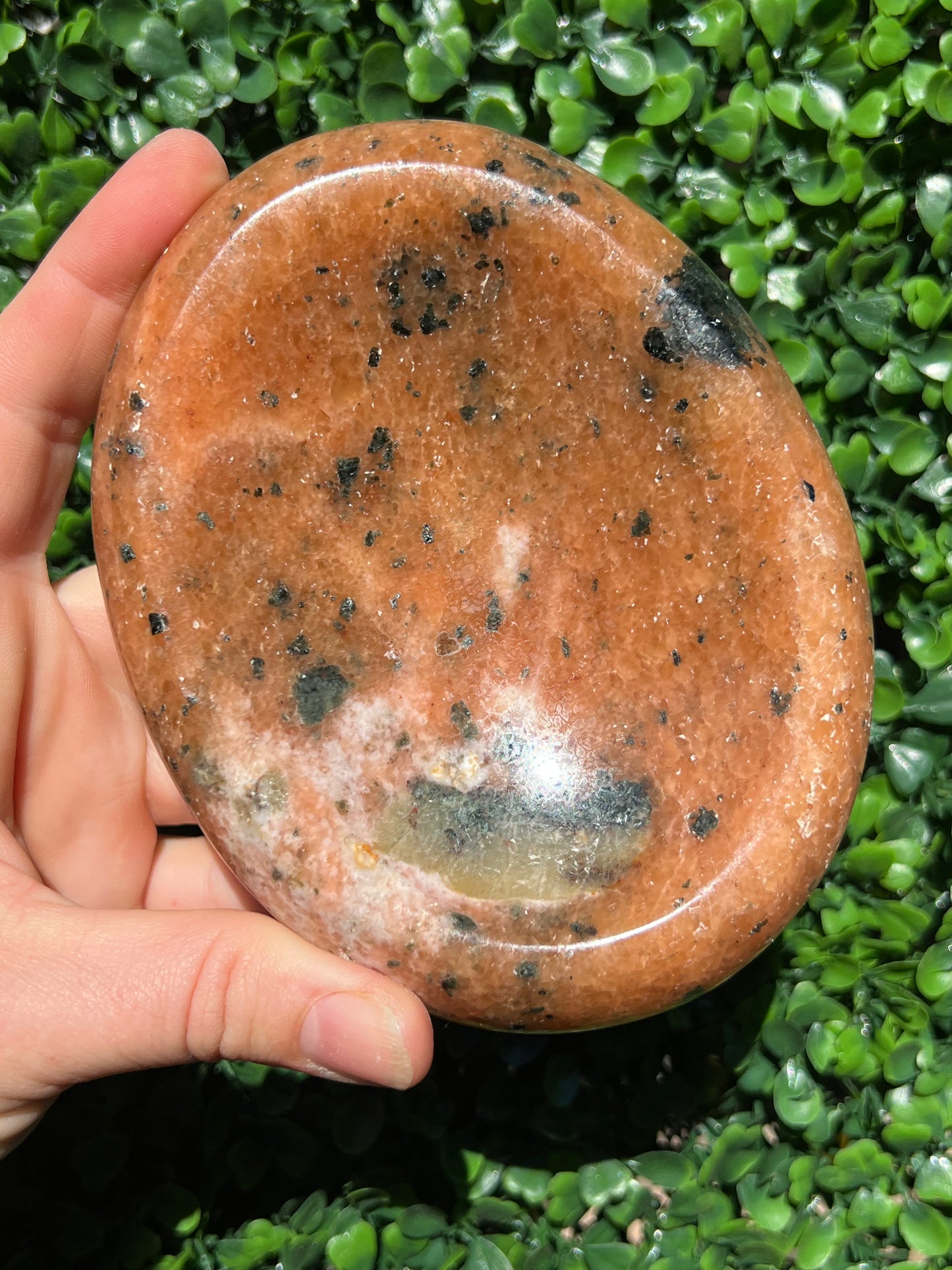 Luxullianite Bowl