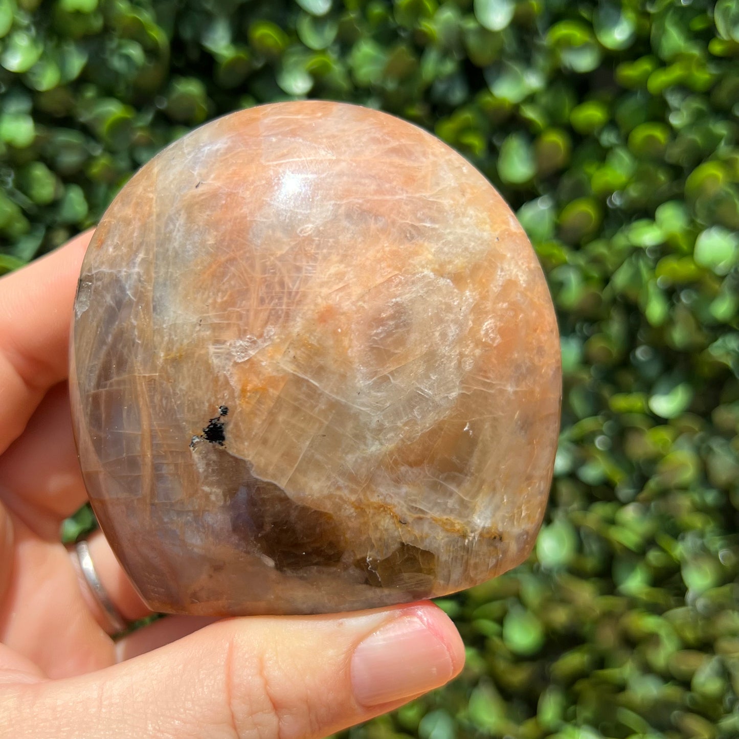 Peach Moonstone Free Form