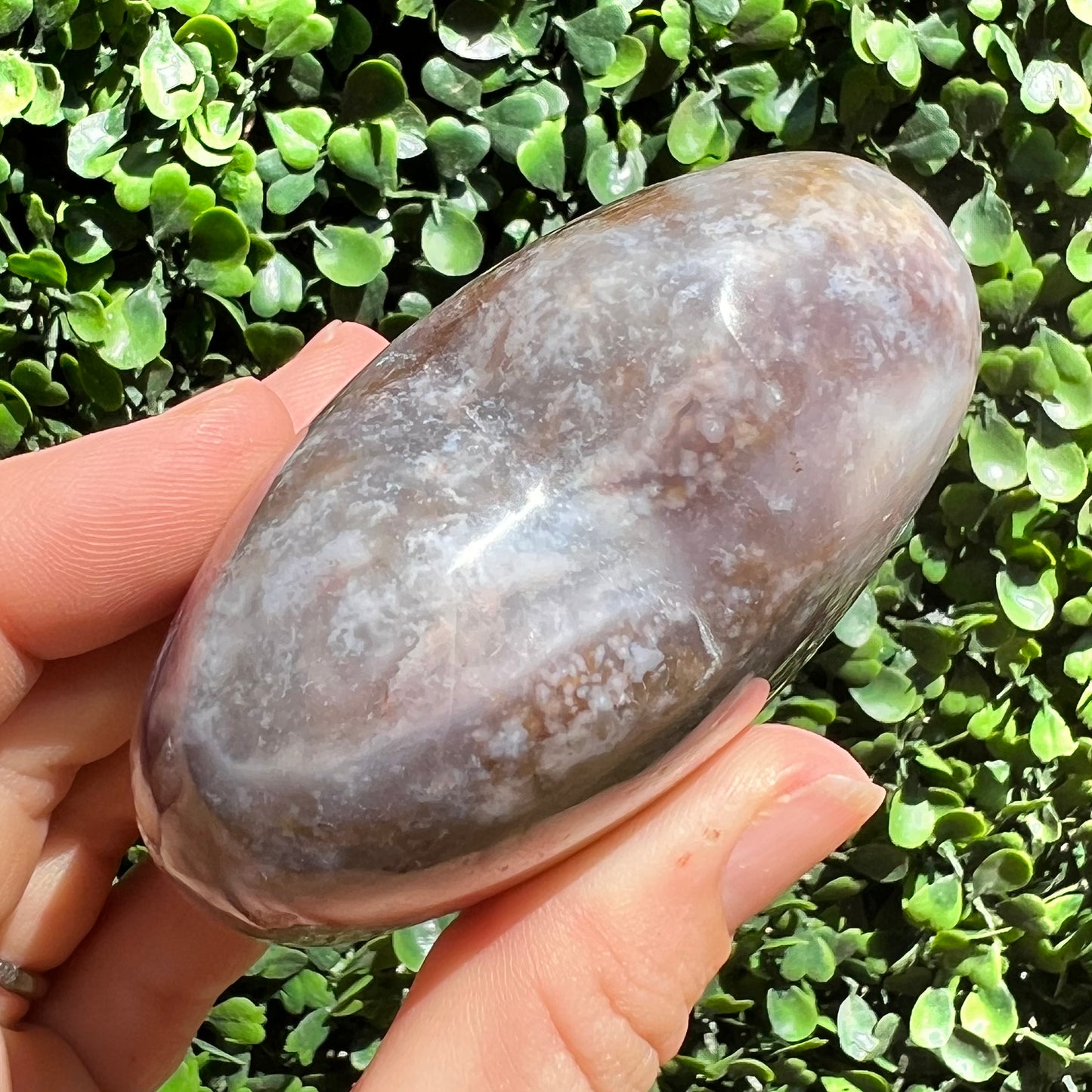 Ocean Jasper Heart