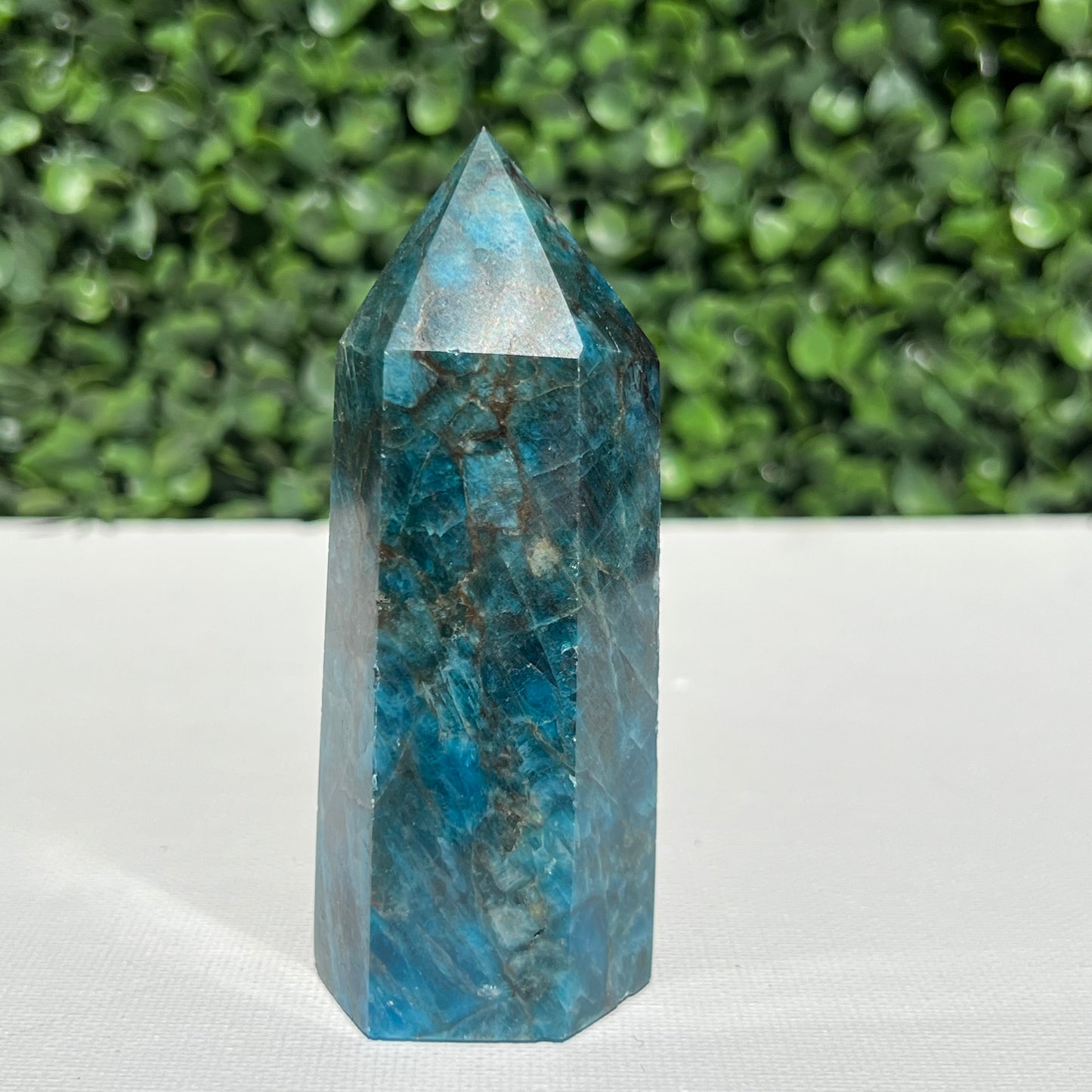 Apatite Crystal Point