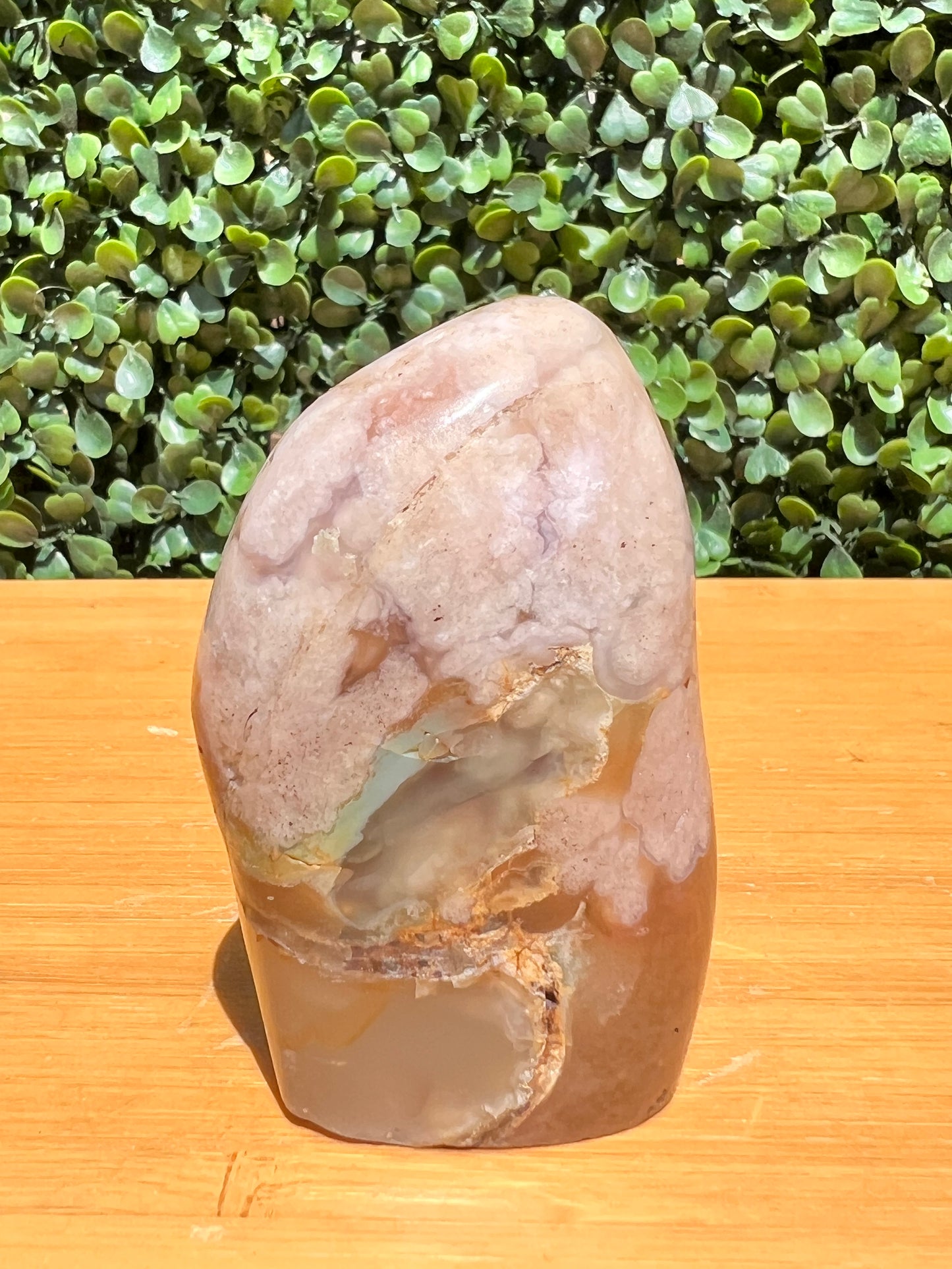 Flower Agate Free Form