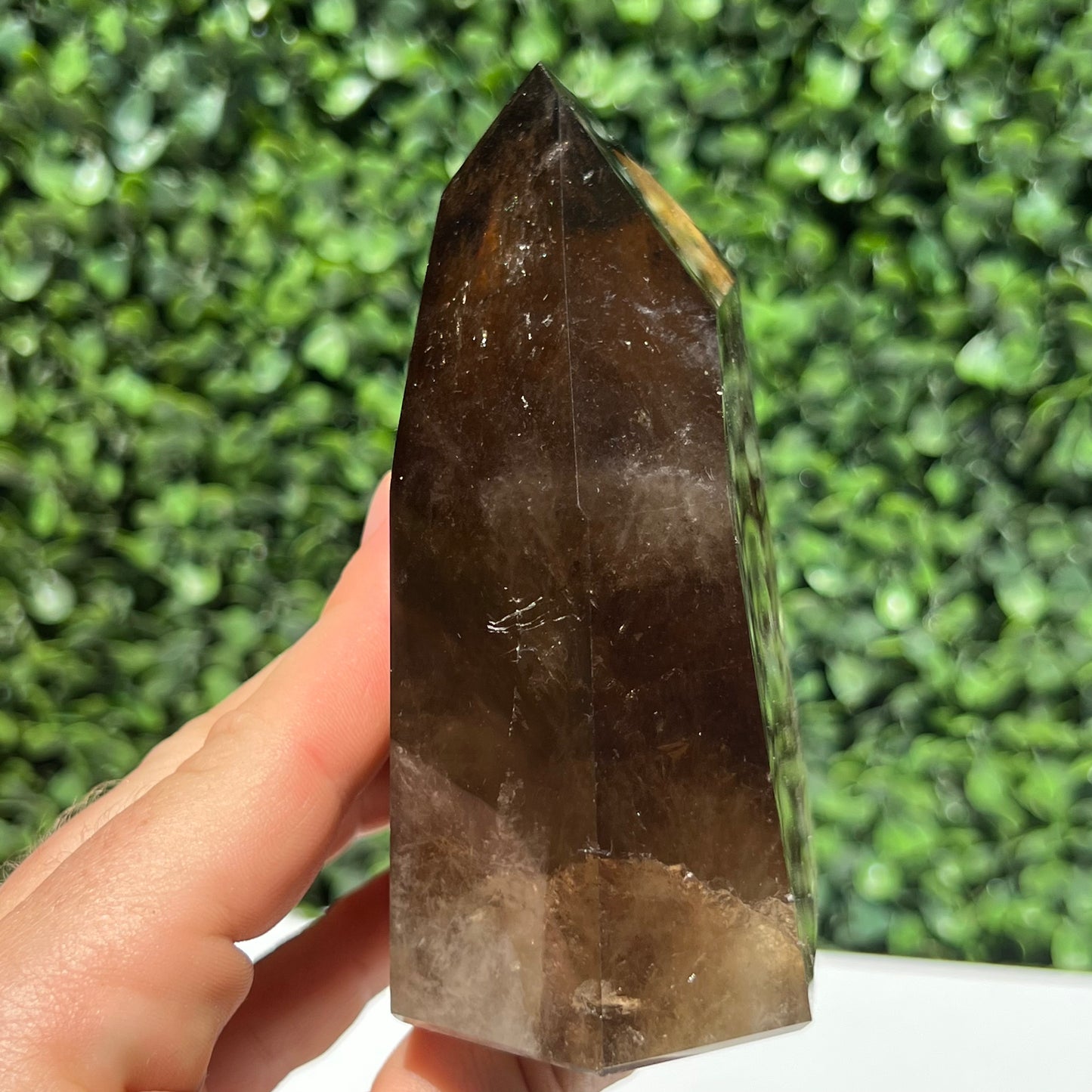 100% Natural Citrine Tower