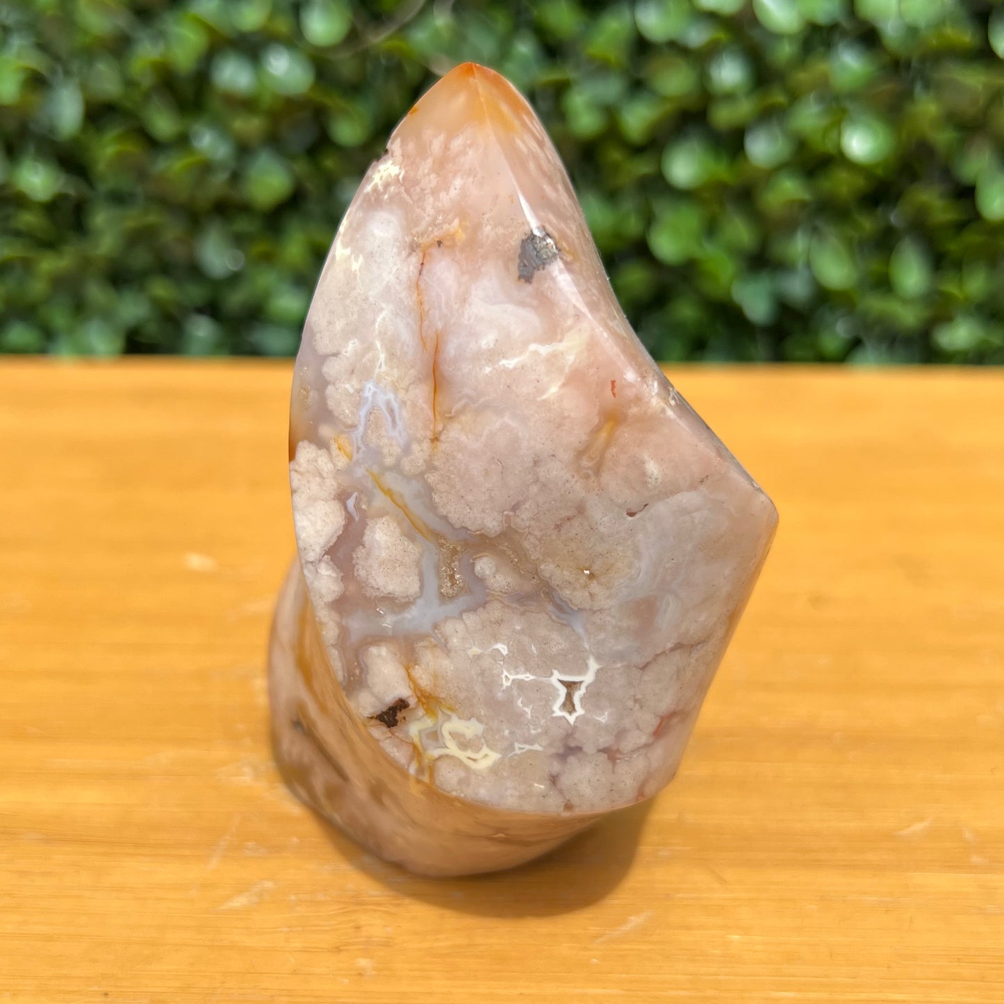 Flower Agate Flame
