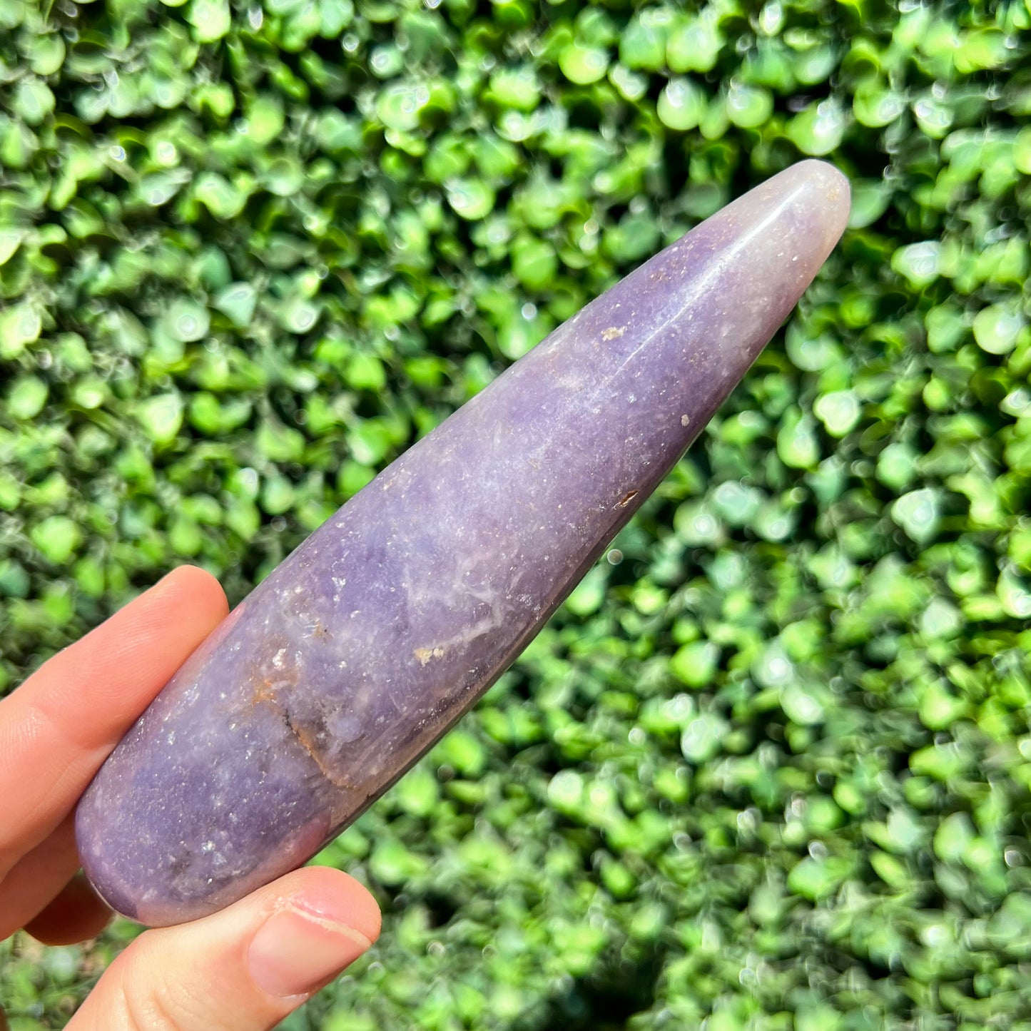 Lepidolite Wand
