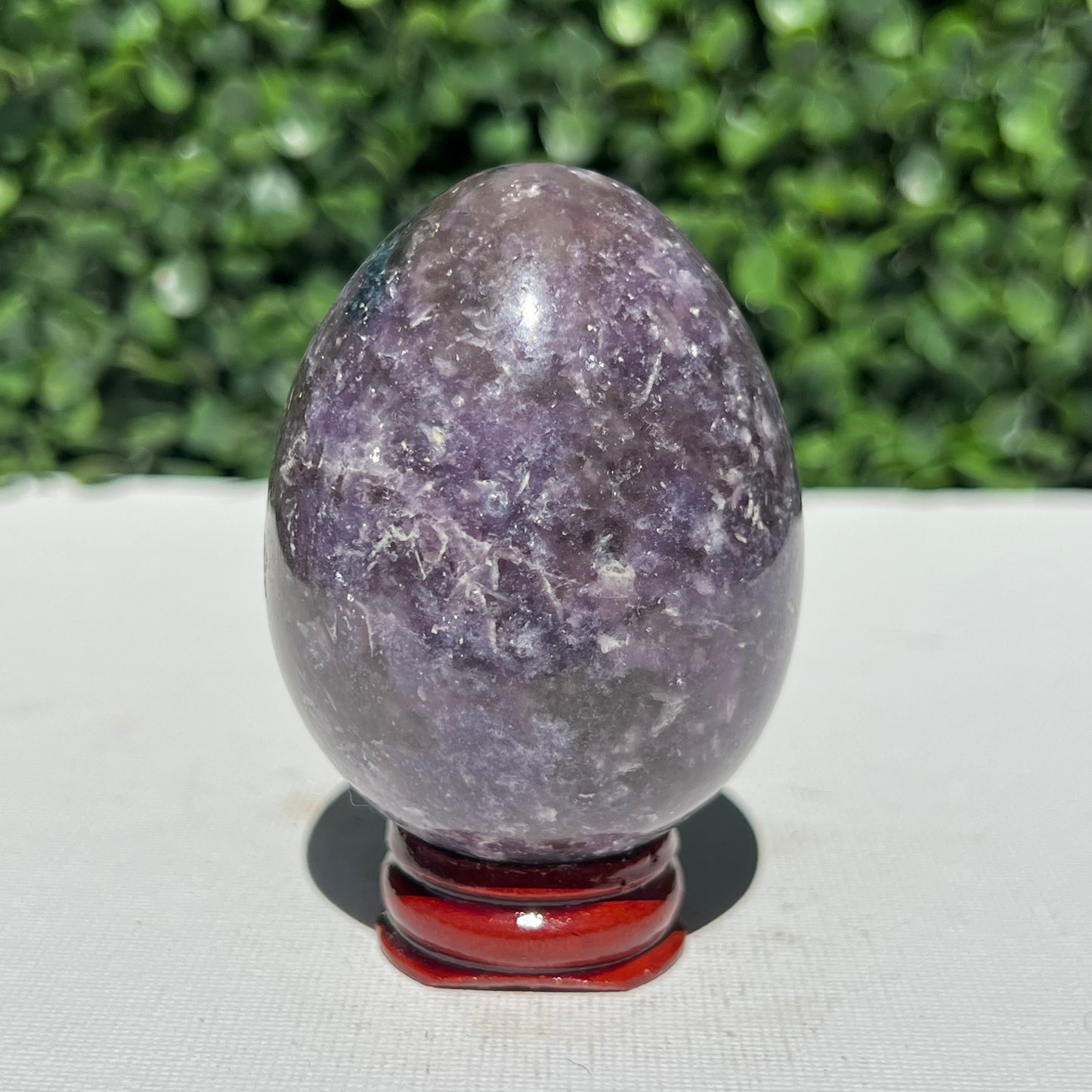 Lepidolite Egg