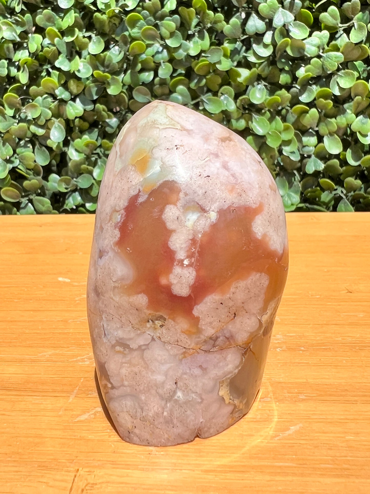 Flower Agate Free Form