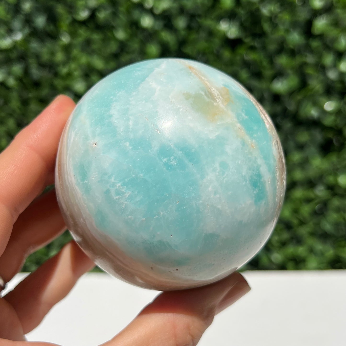 Caribbean Blue Sphere