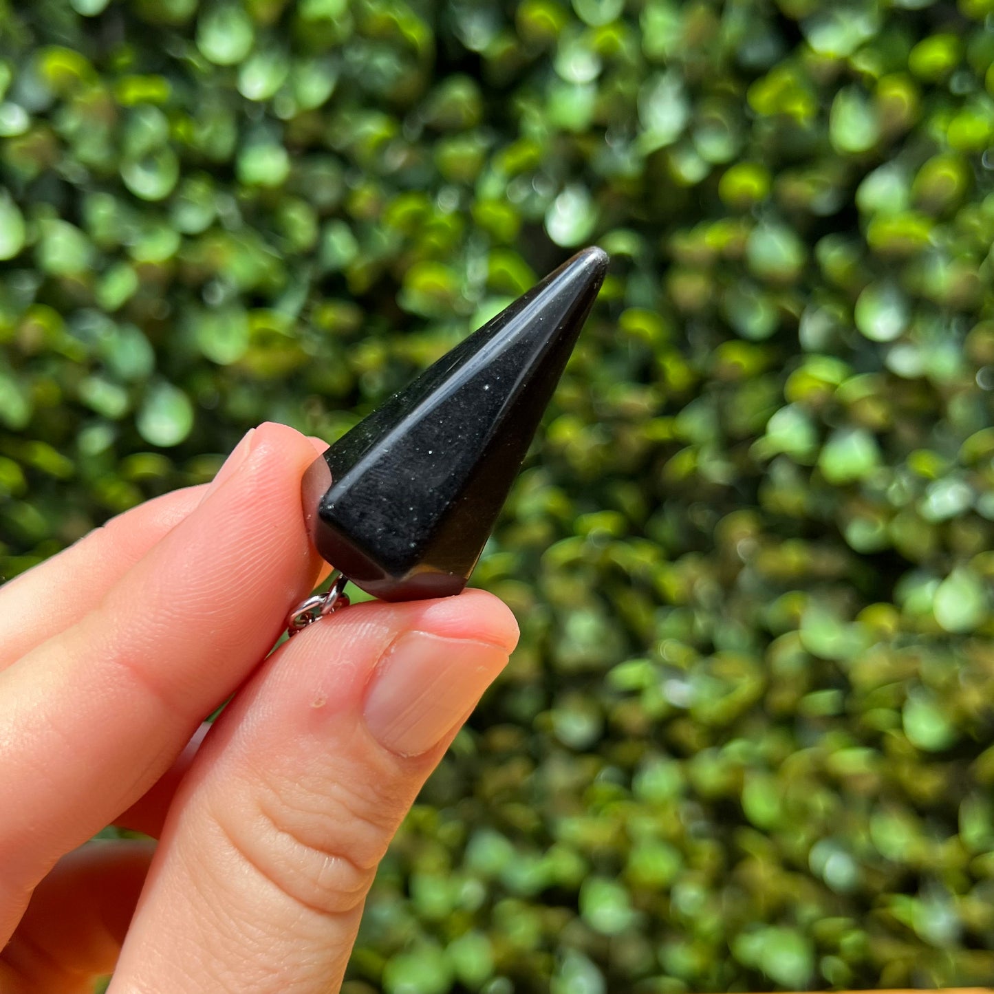 Black Tourmaline Pendulum