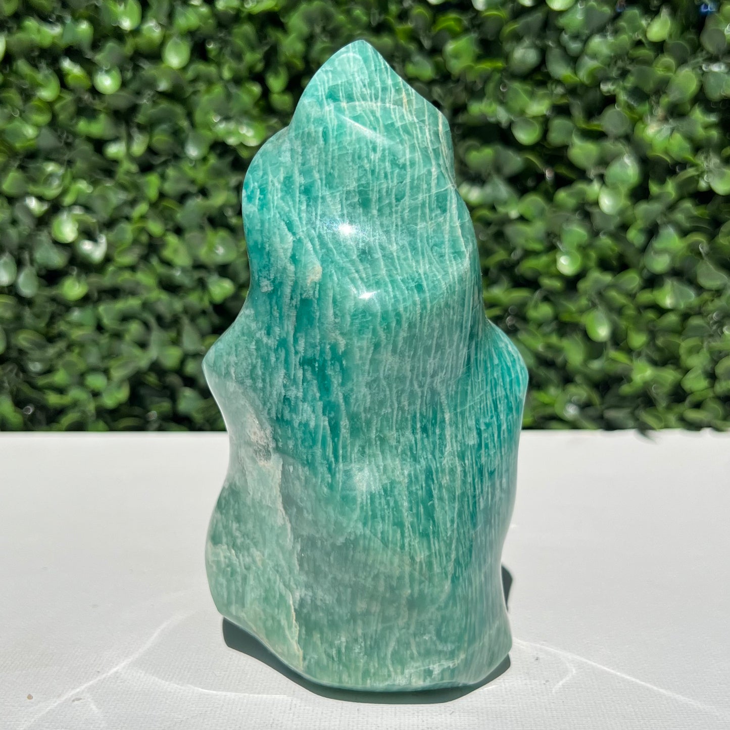 Amazonite Crystal Flame
