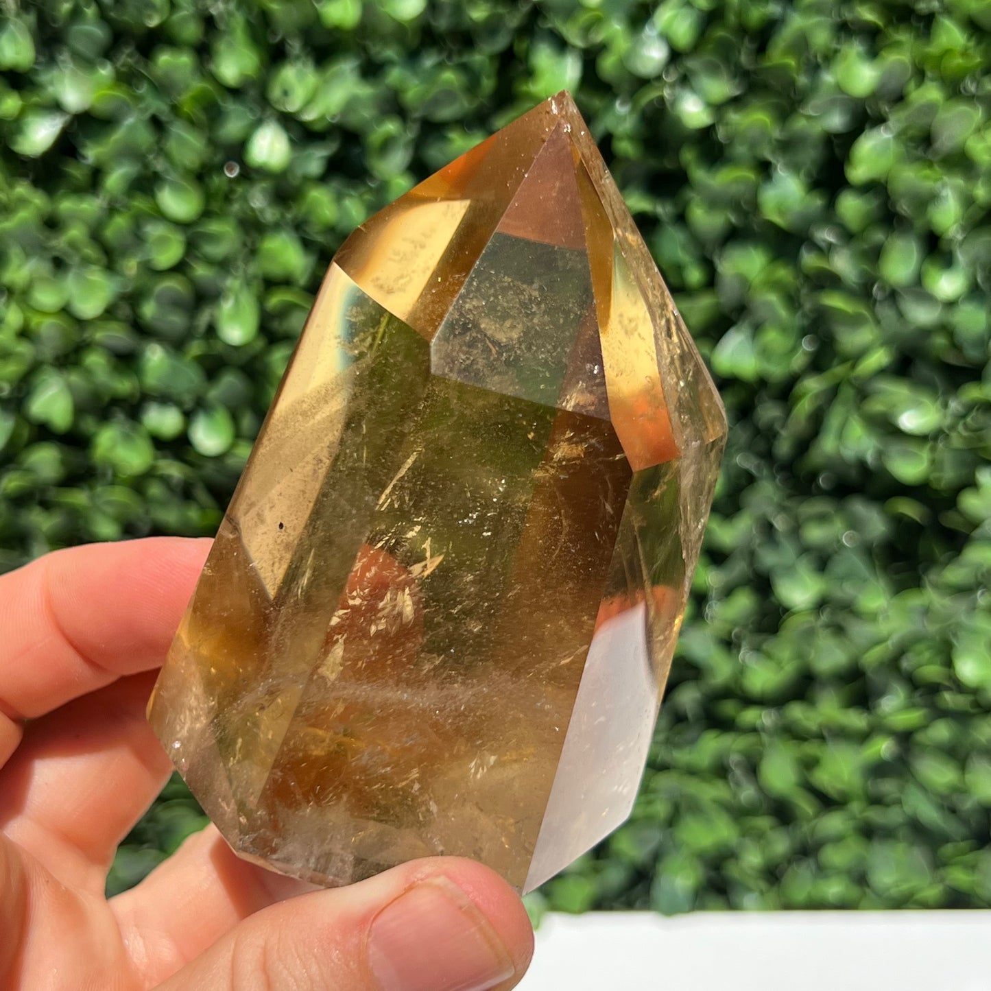 100% Natural Citrine Tower