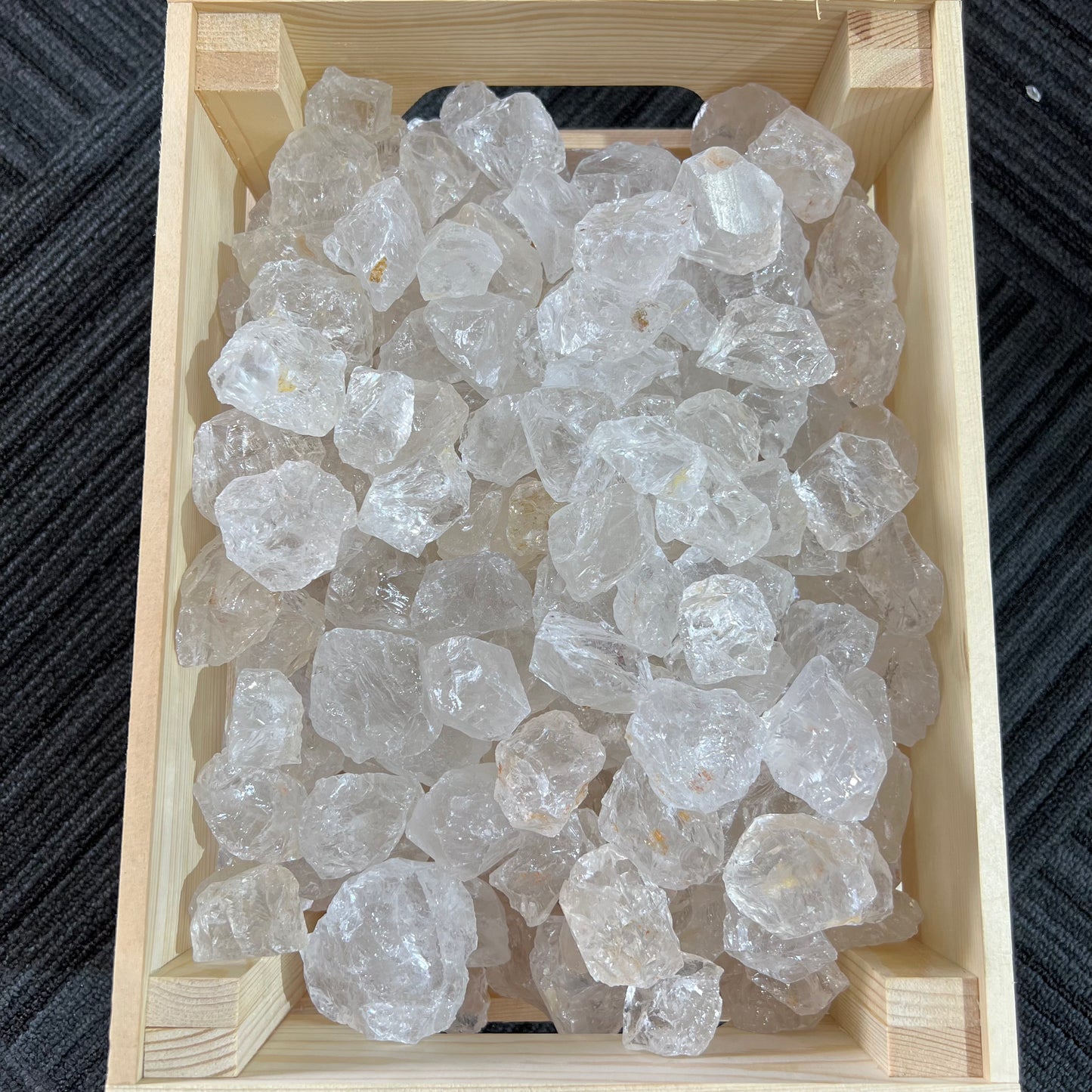 Rough Clear Quartz