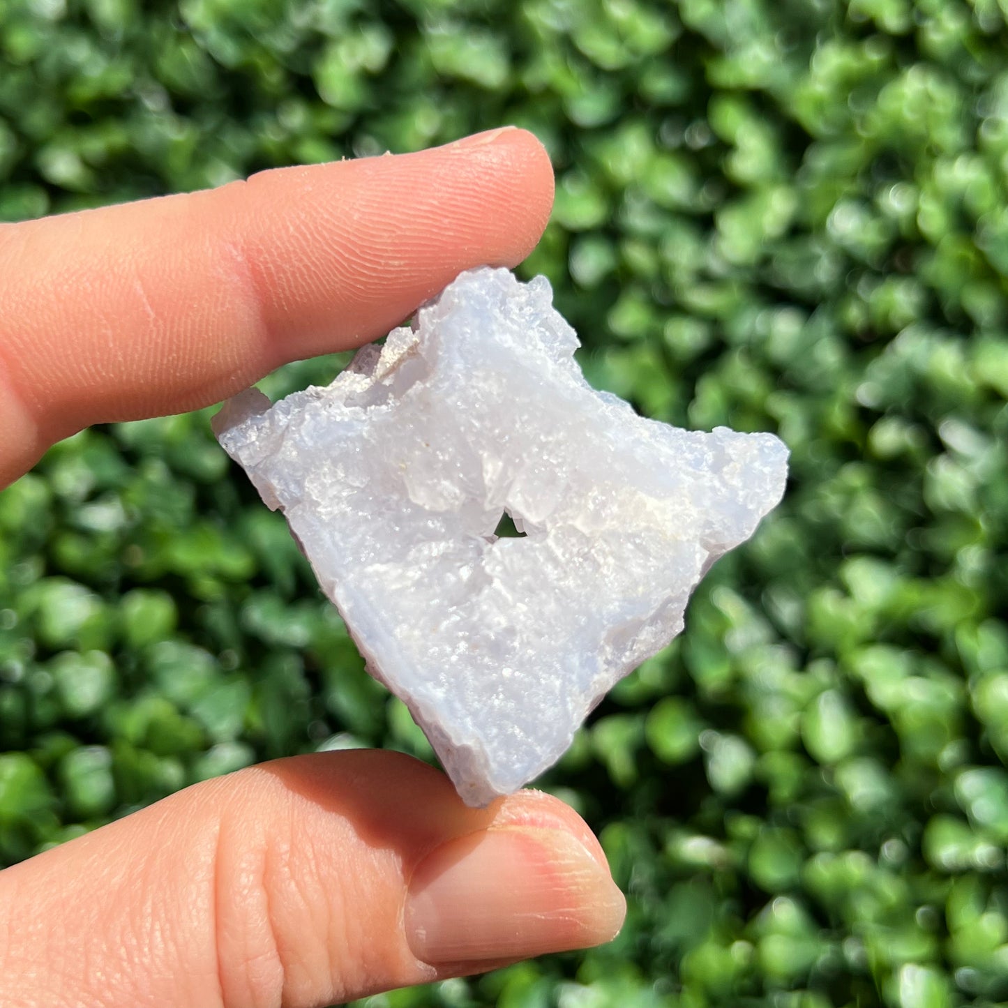 Blue Chalcedony Specimen