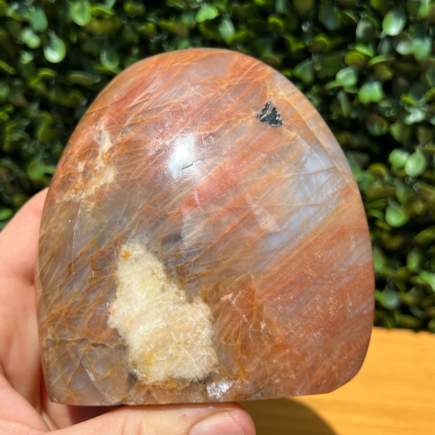 Peach Moonstone Free Form