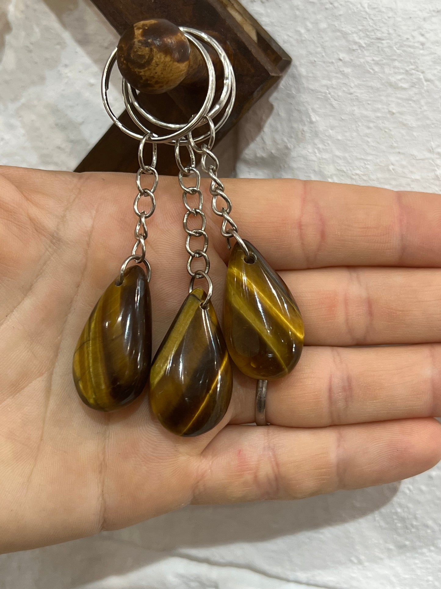 Tiger's Eye Key Chain