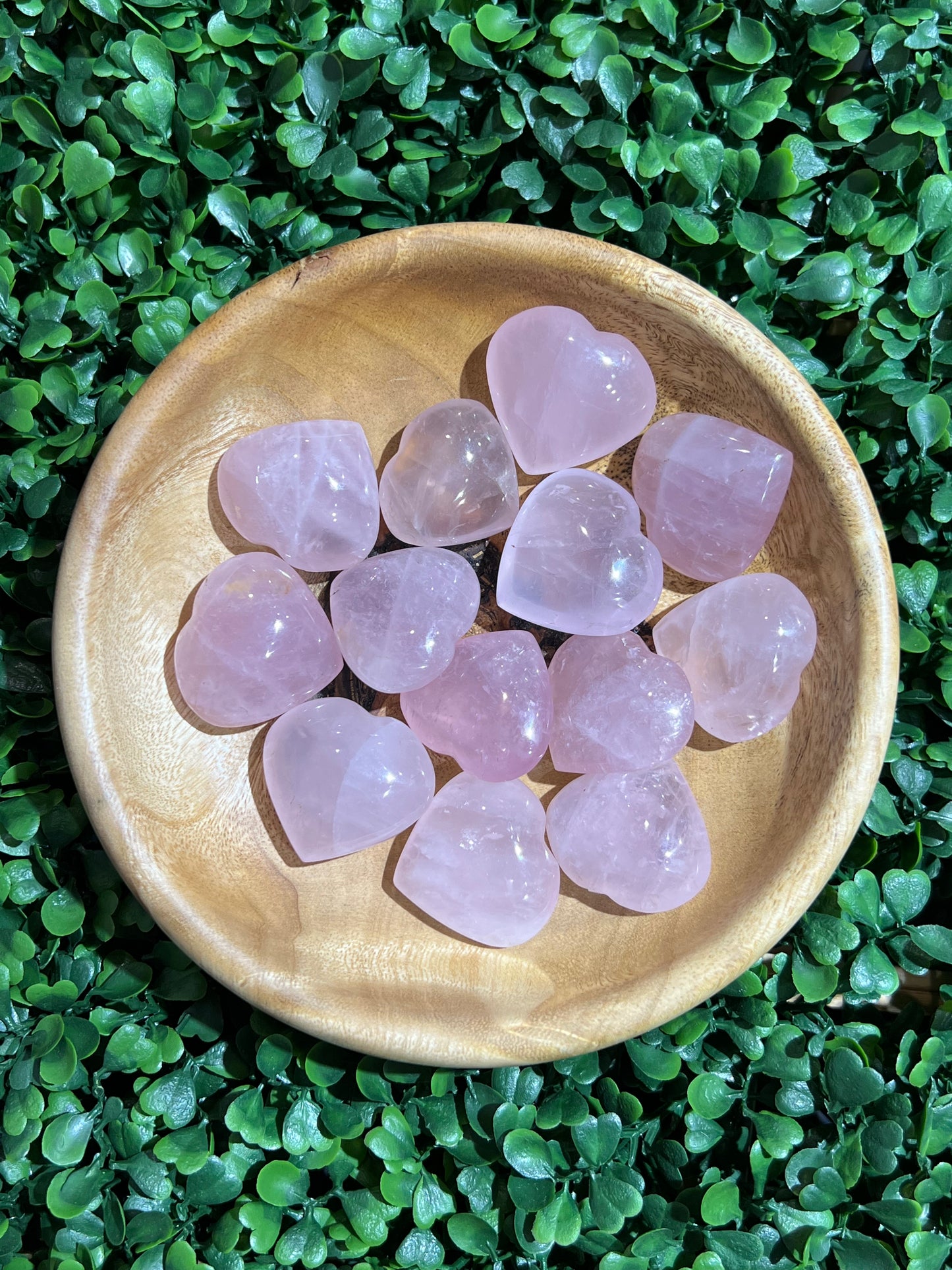 Rose Quartz Heart’s