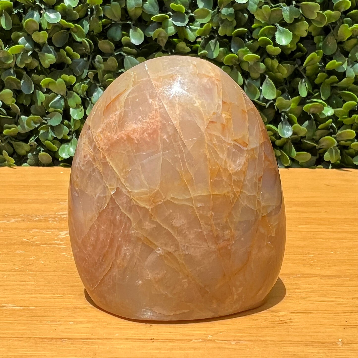Peach Moonstone Free Form