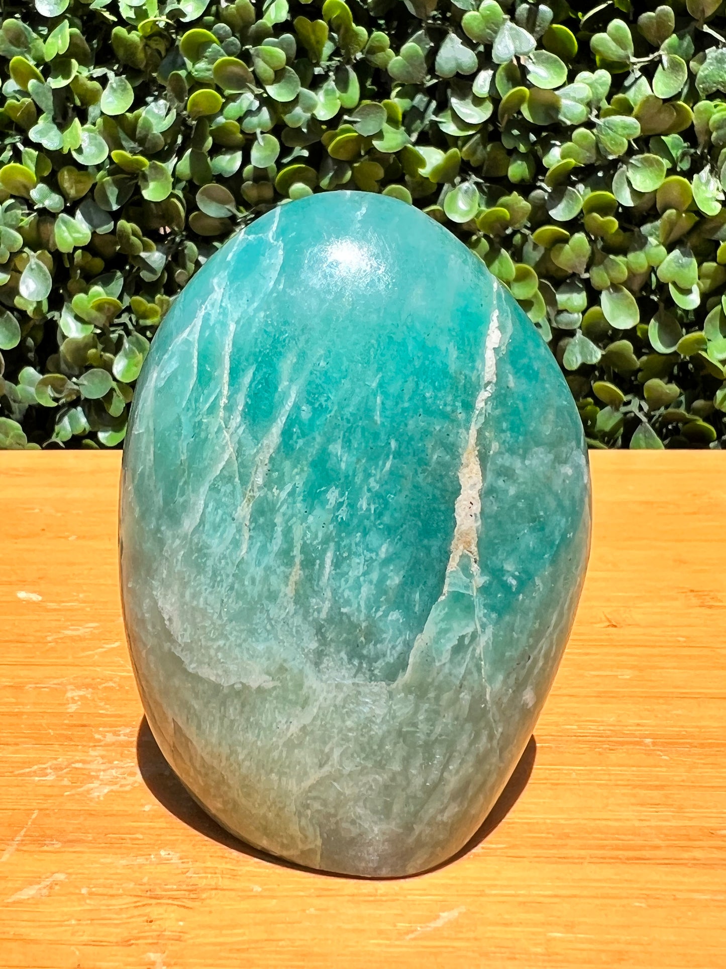 Amazonite Crystal Free Form