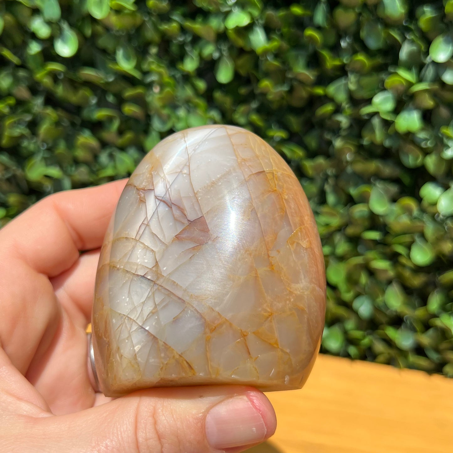 Peach Moonstone Free Form