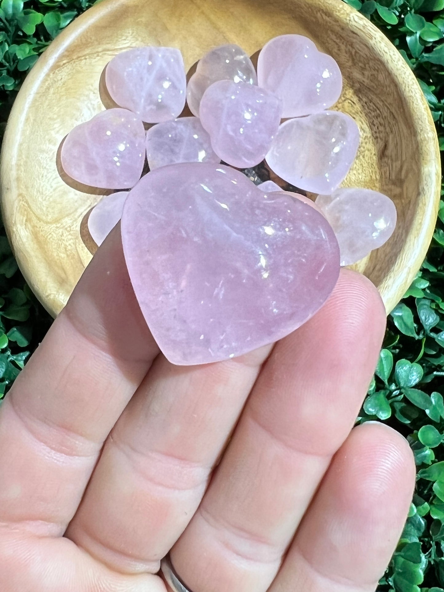 Rose Quartz Heart’s