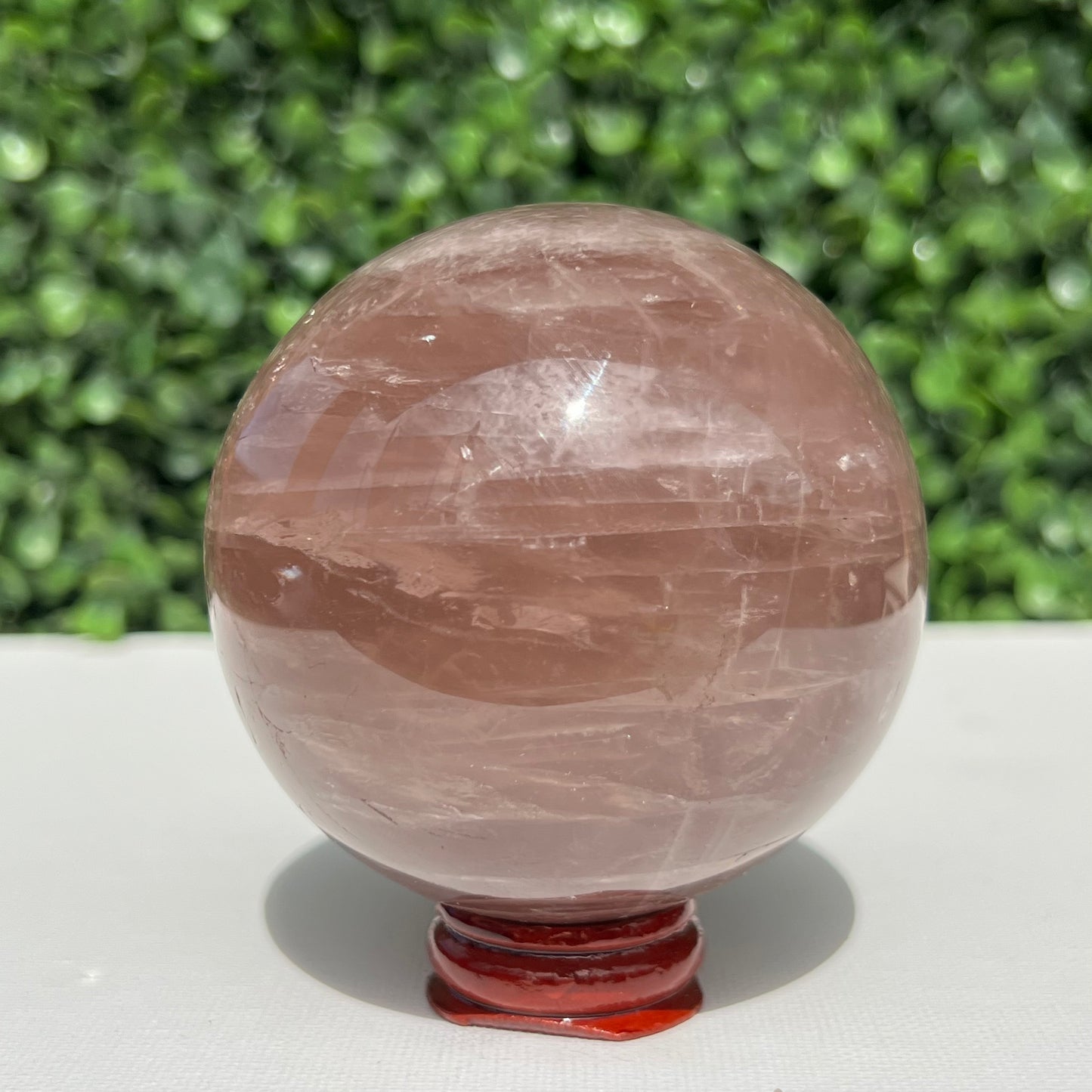 Rose Quartz Sphere