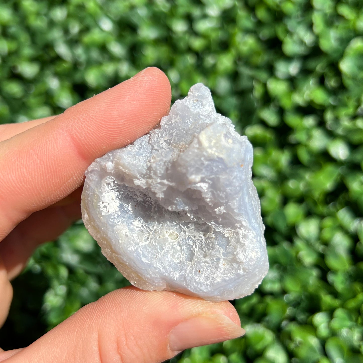 Blue Chalcedony Specimen