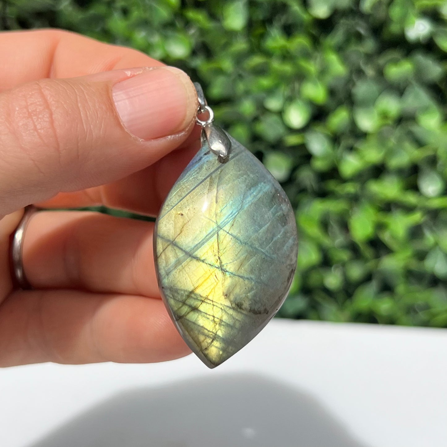 Labradorite Pendant