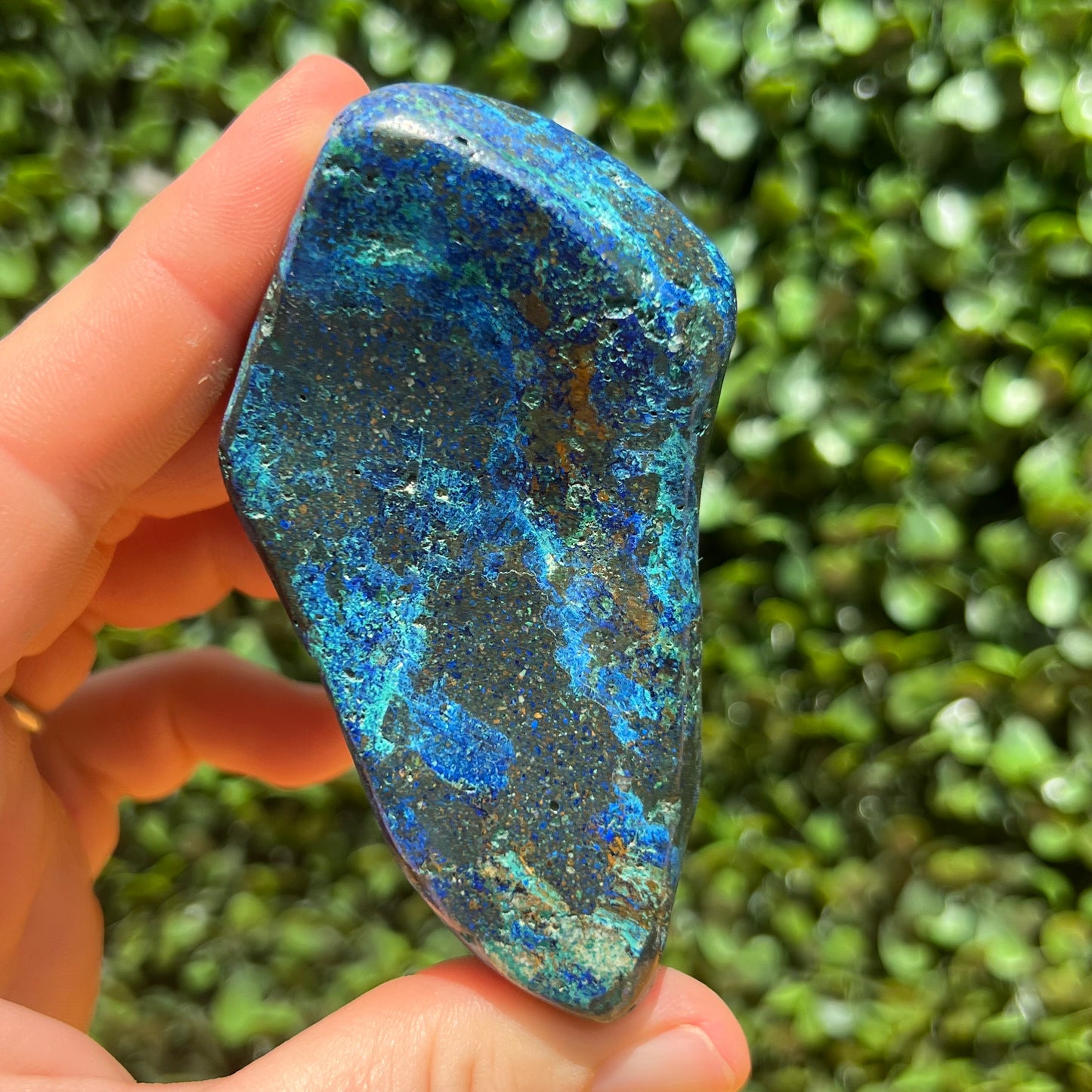 Azurite Malachite Free Form