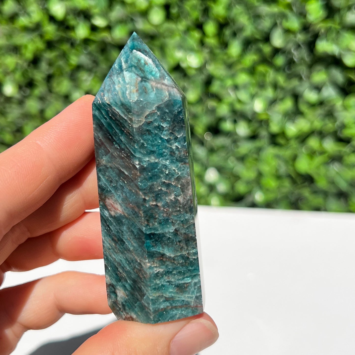 Apatite Crystal Point