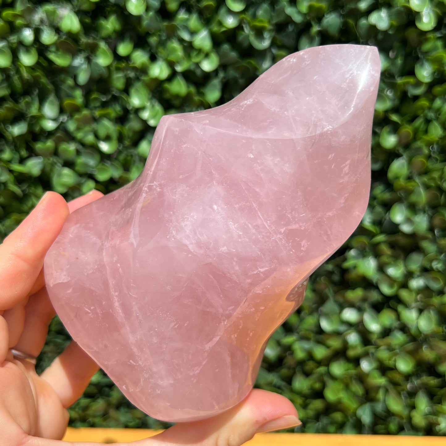 Rose Quartz Flame