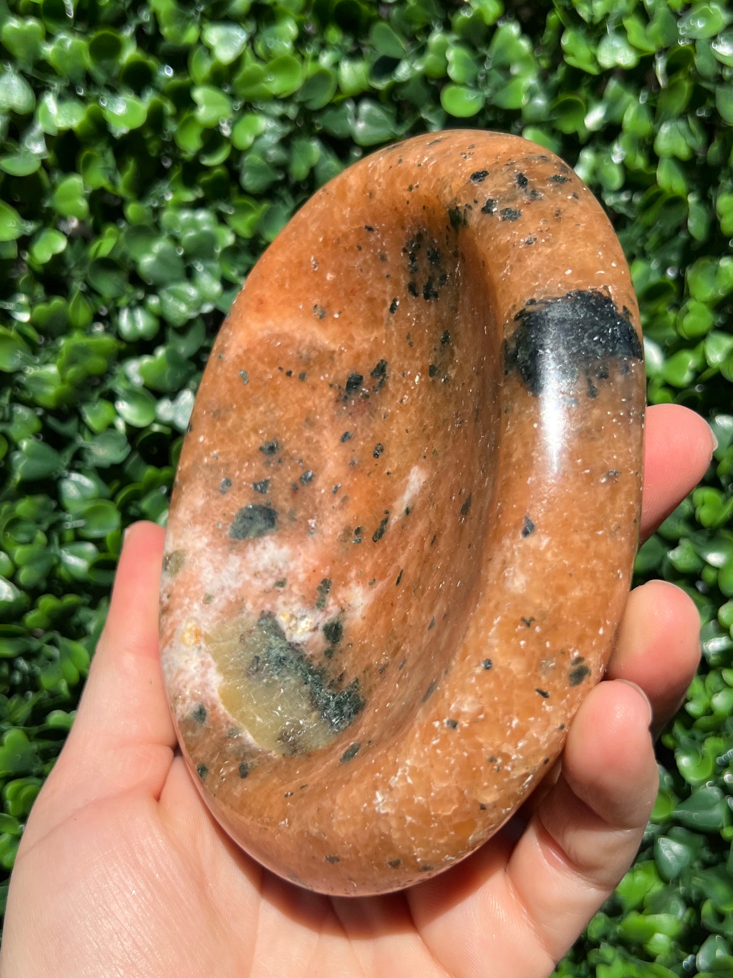 Luxullianite Bowl