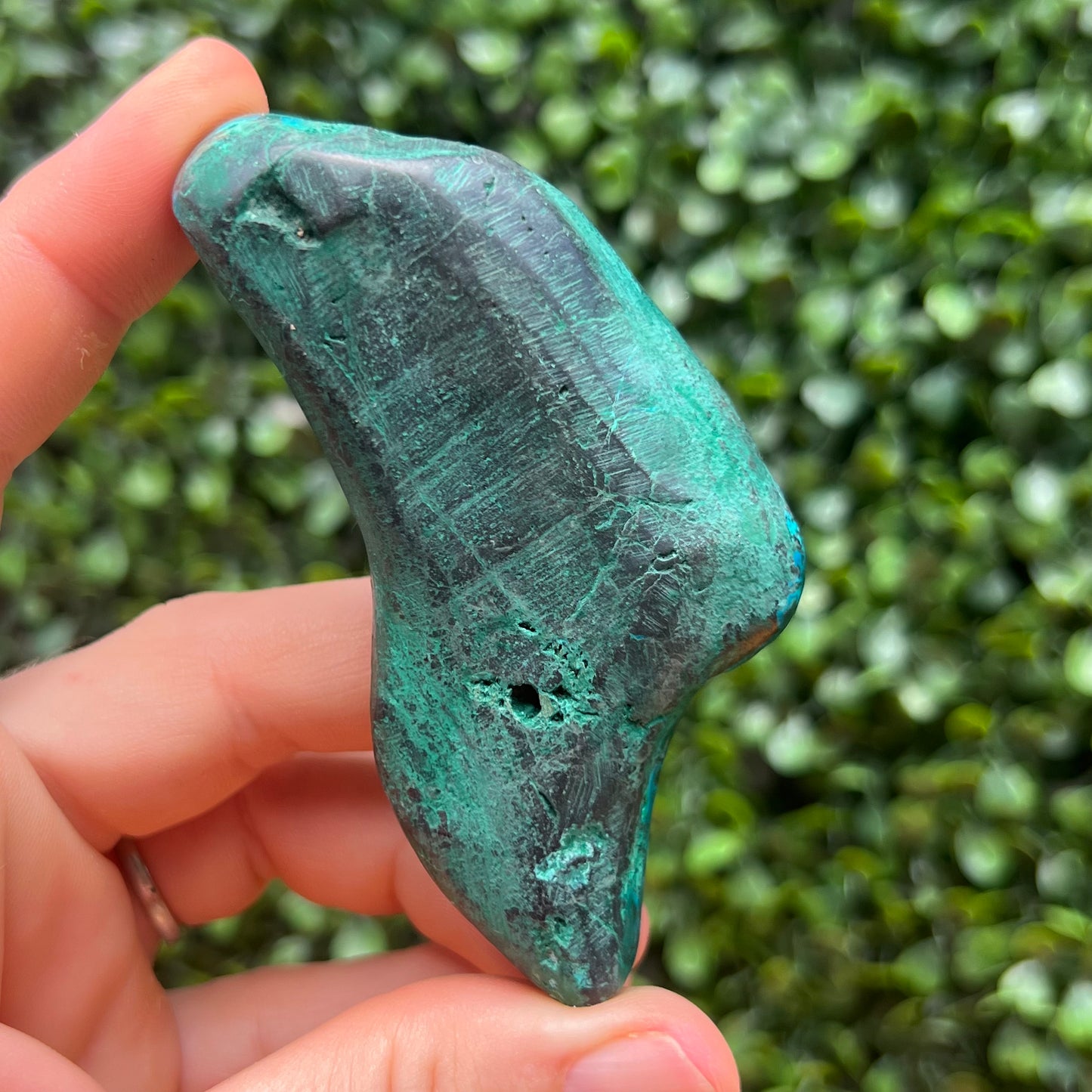 Chrysocolla Malachite Free Form