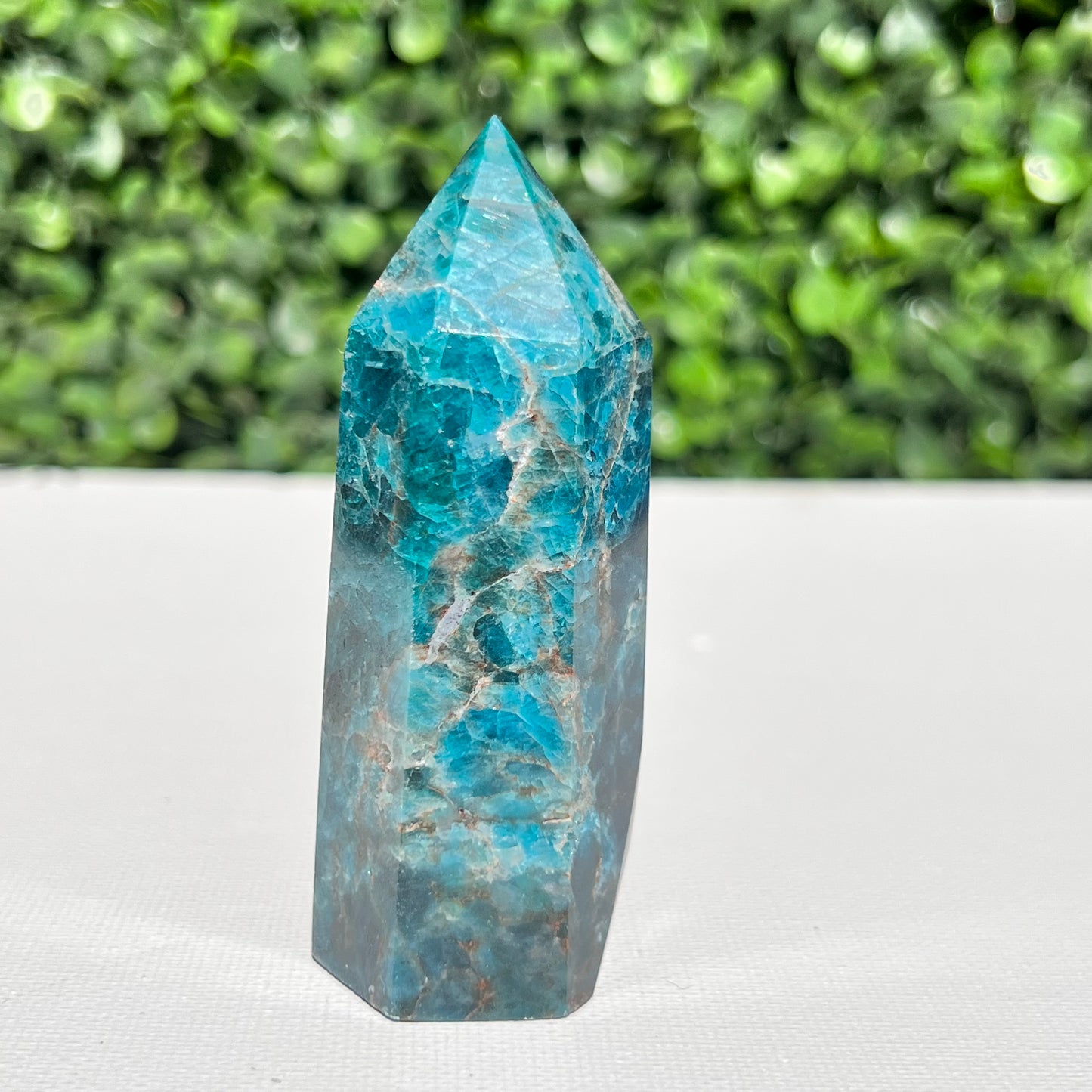 Apatite Crystal Point