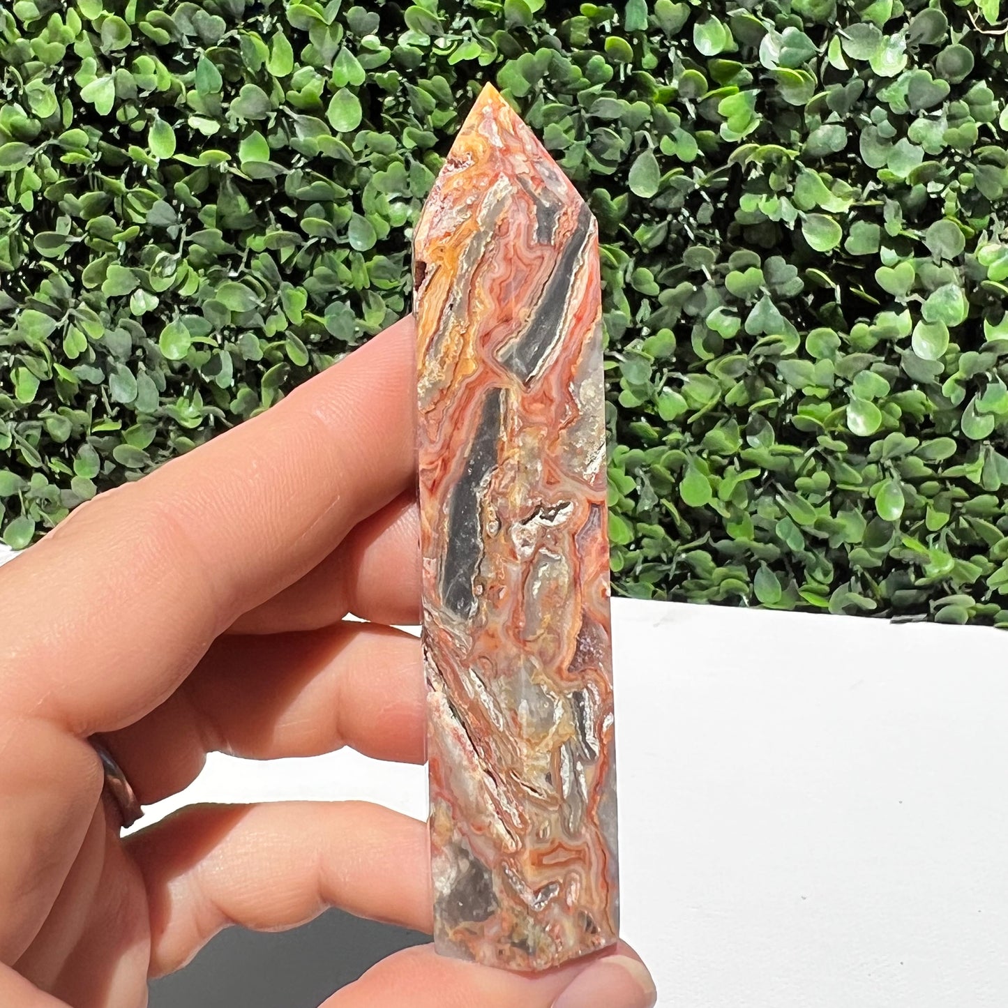 Crazy Lace Agate Point