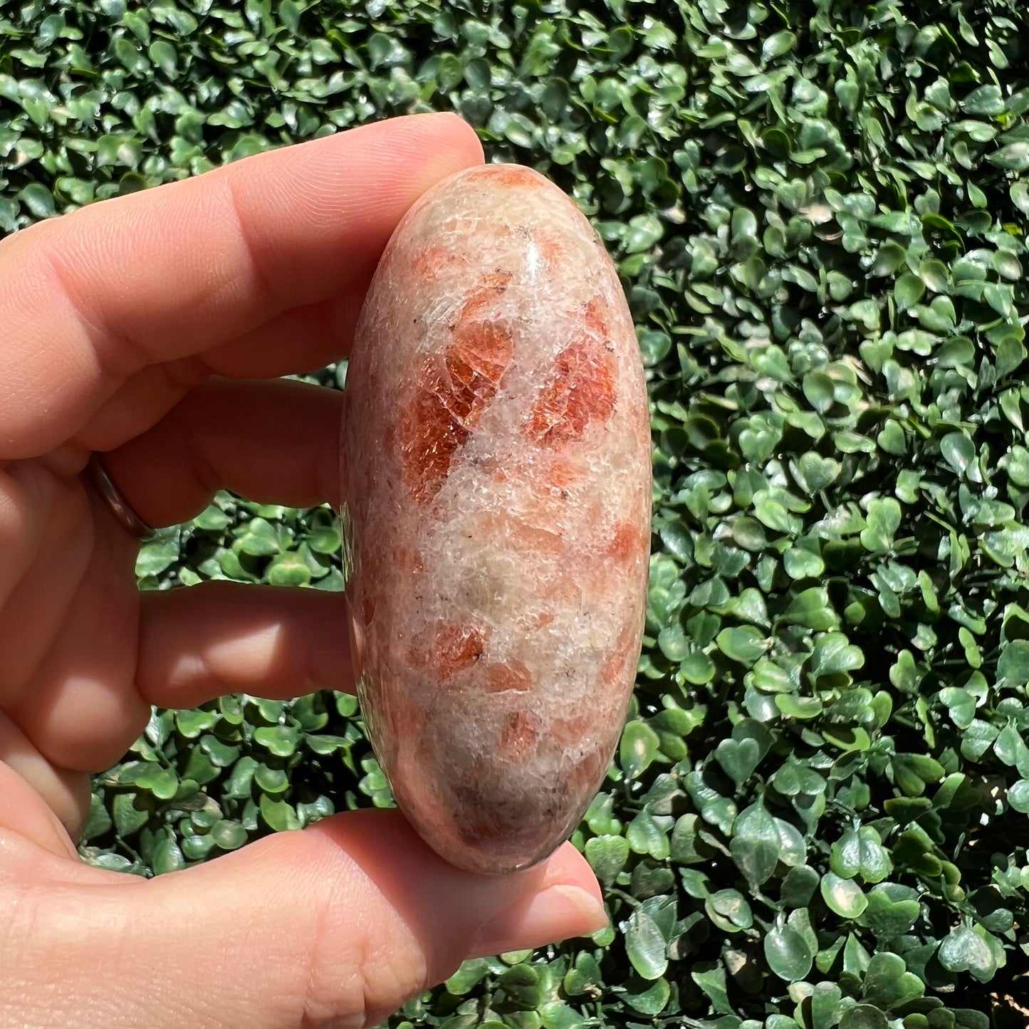 Sunstone Palm Stone